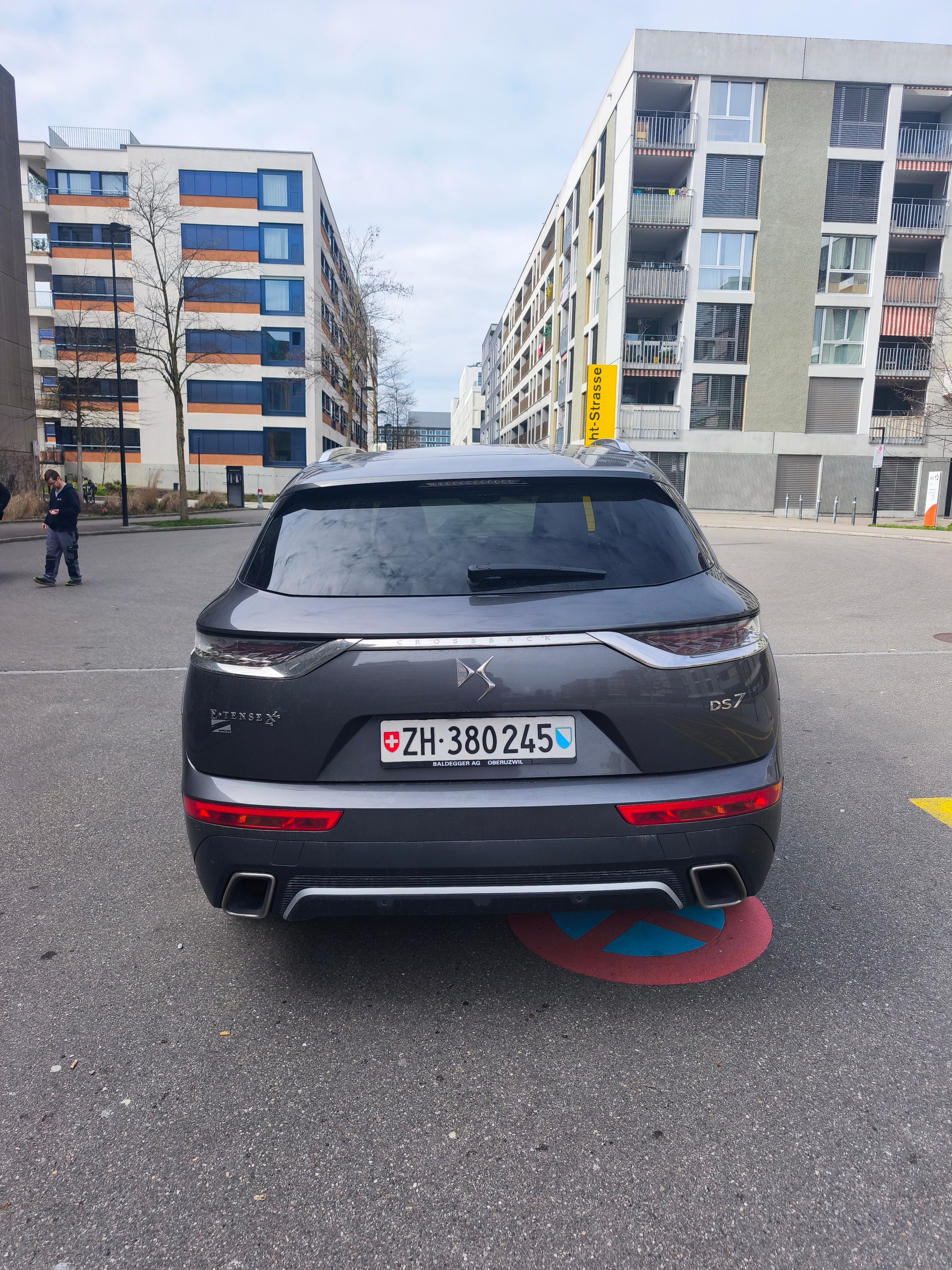 DS AUTOMOBILES DS 7 Crossback E-Tense 300 4x4 Rivoli-image-5
