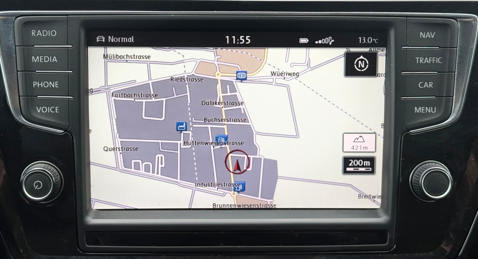 VW Touran 2.0 TDI BlueMotion Technology Highline DSG-image-10