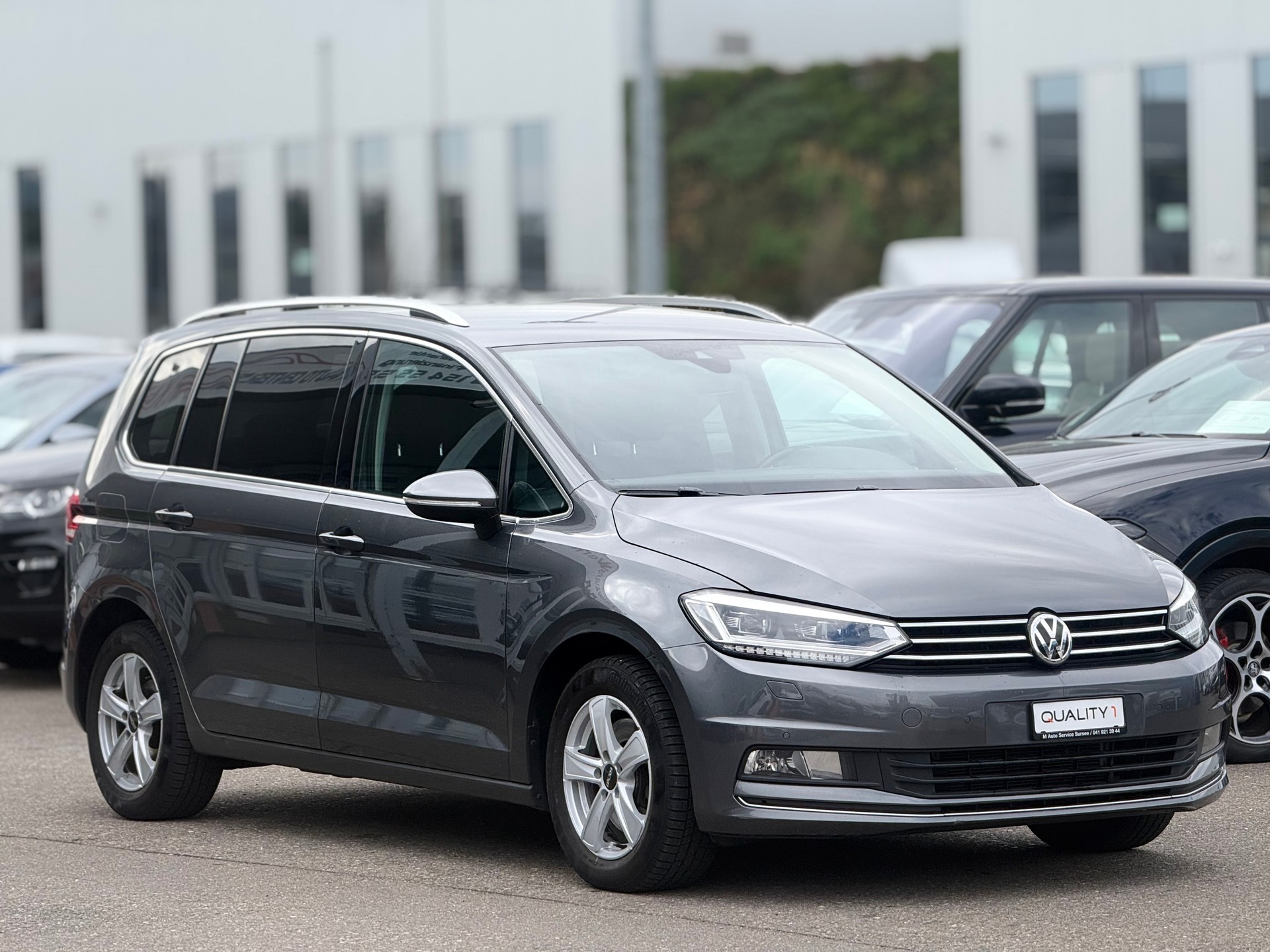VW Touran 2.0 TDI BlueMotion Technology Highline DSG