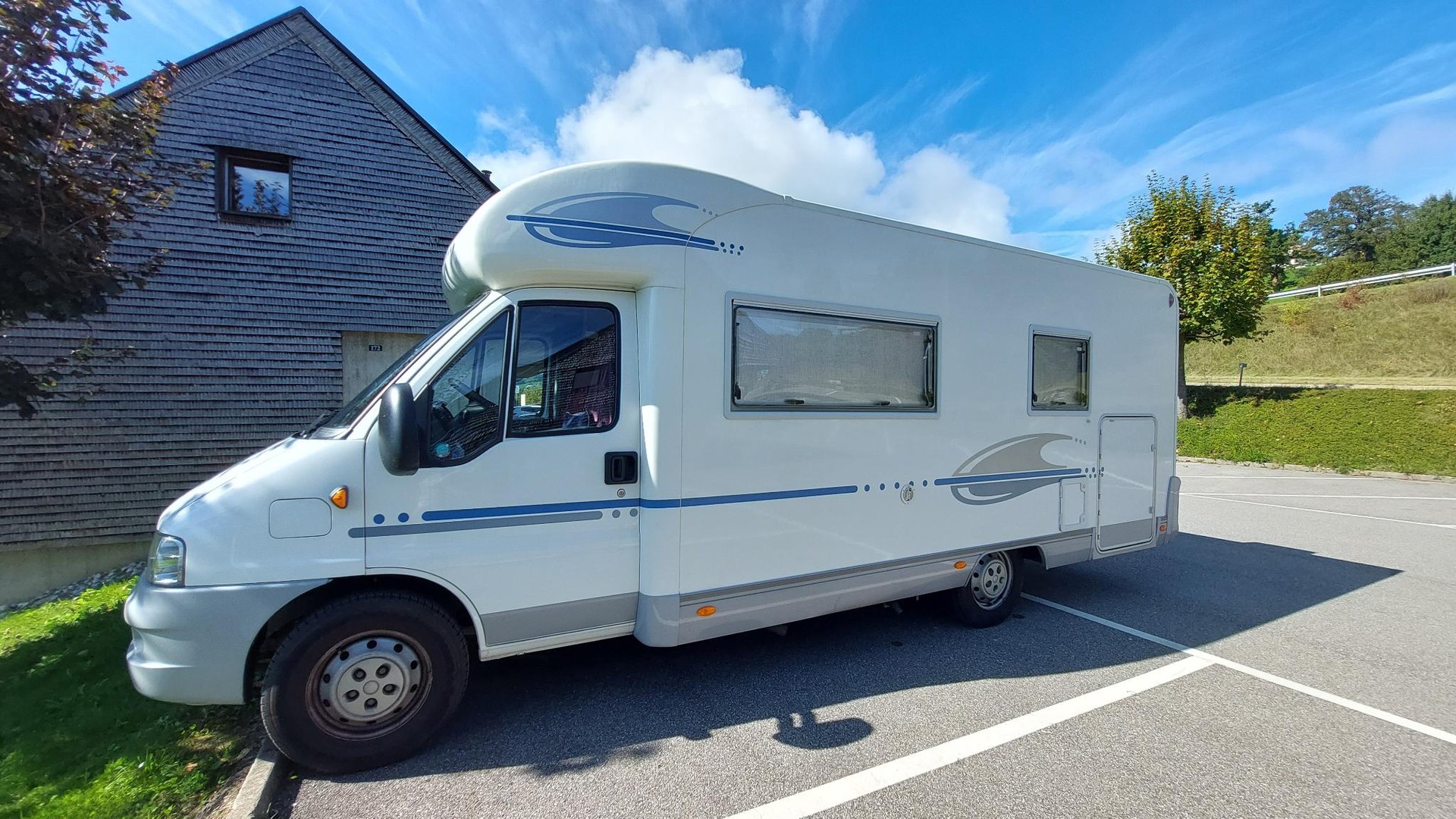 ADRIA Fiat-Adria Adriatik 680 DP