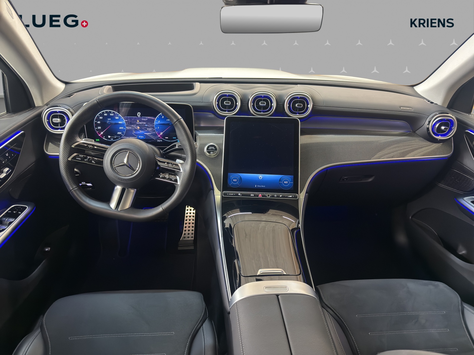 MERCEDES-BENZ GLC 200 4M - AMG / 360 Grad Kamera / Head-Up Display / Panorama-Dach-image-10