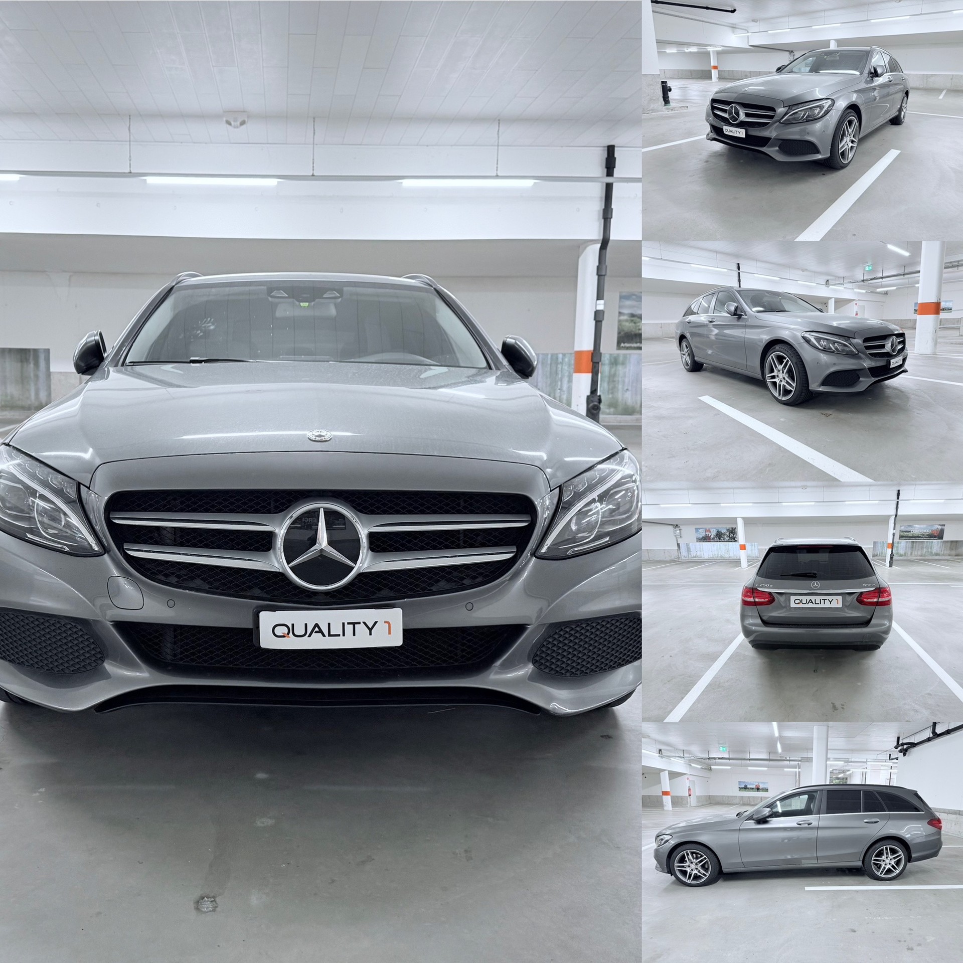 MERCEDES-BENZ C 250 d Swiss Star AMG Line 4Matic 9G-Tronic