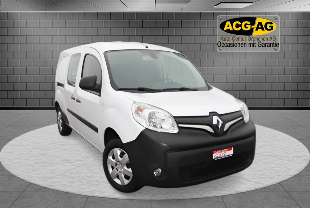 RENAULT Kangoo Maxi dCi 90 ENERGY Business ** 3-Plätzer ** Klimaanlage ** Parkhilfe ** Tempomat ** Ab MFK **