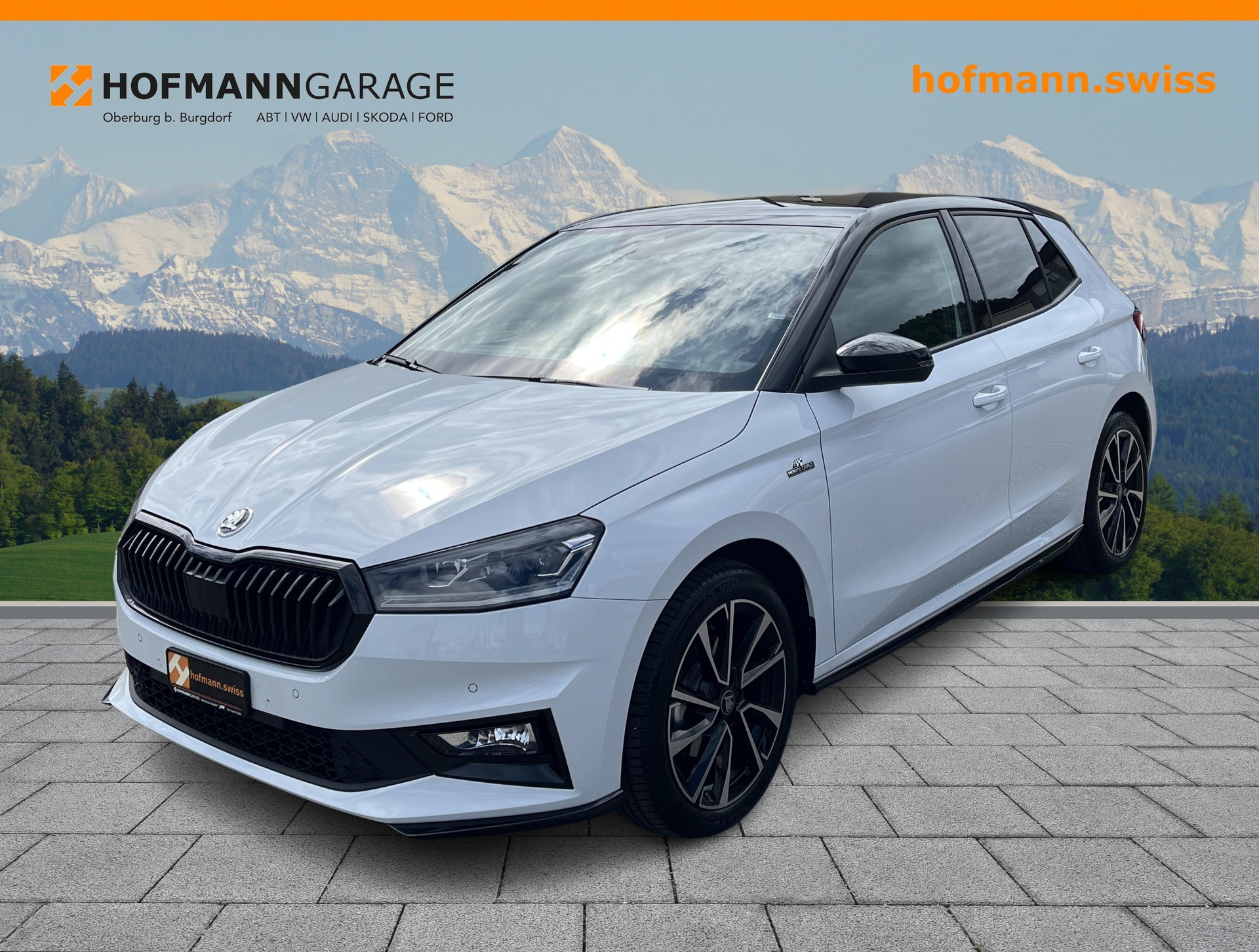 SKODA Fabia 1.0 TSI Monte Carlo DSG