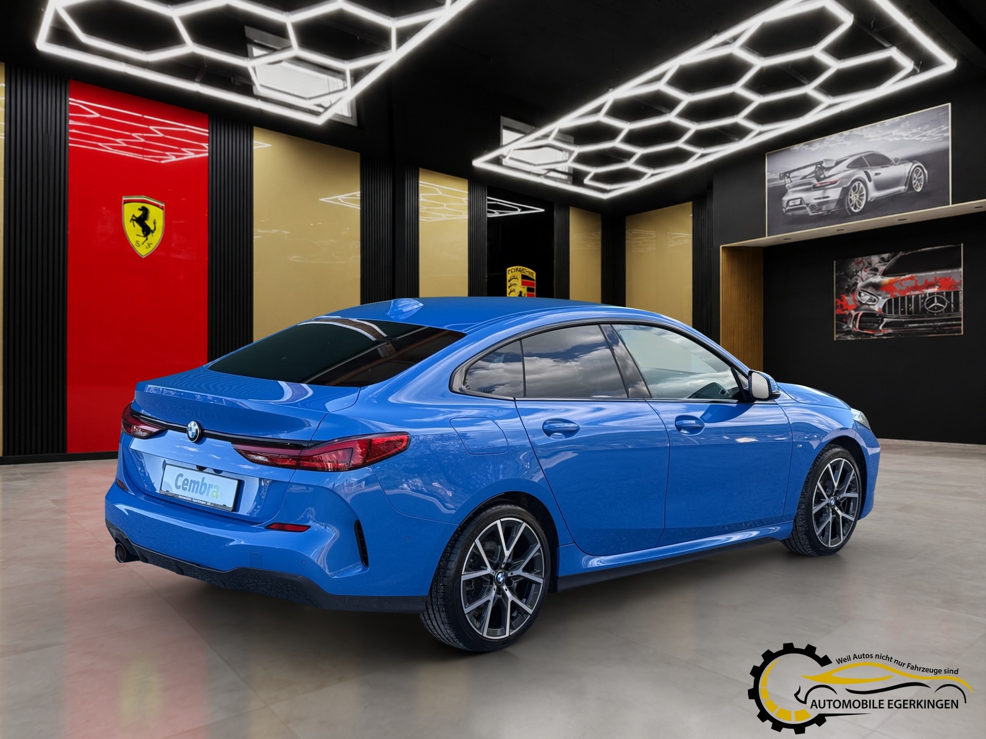 BMW 218i Gran Coupé M Sport Steptronic-image-4