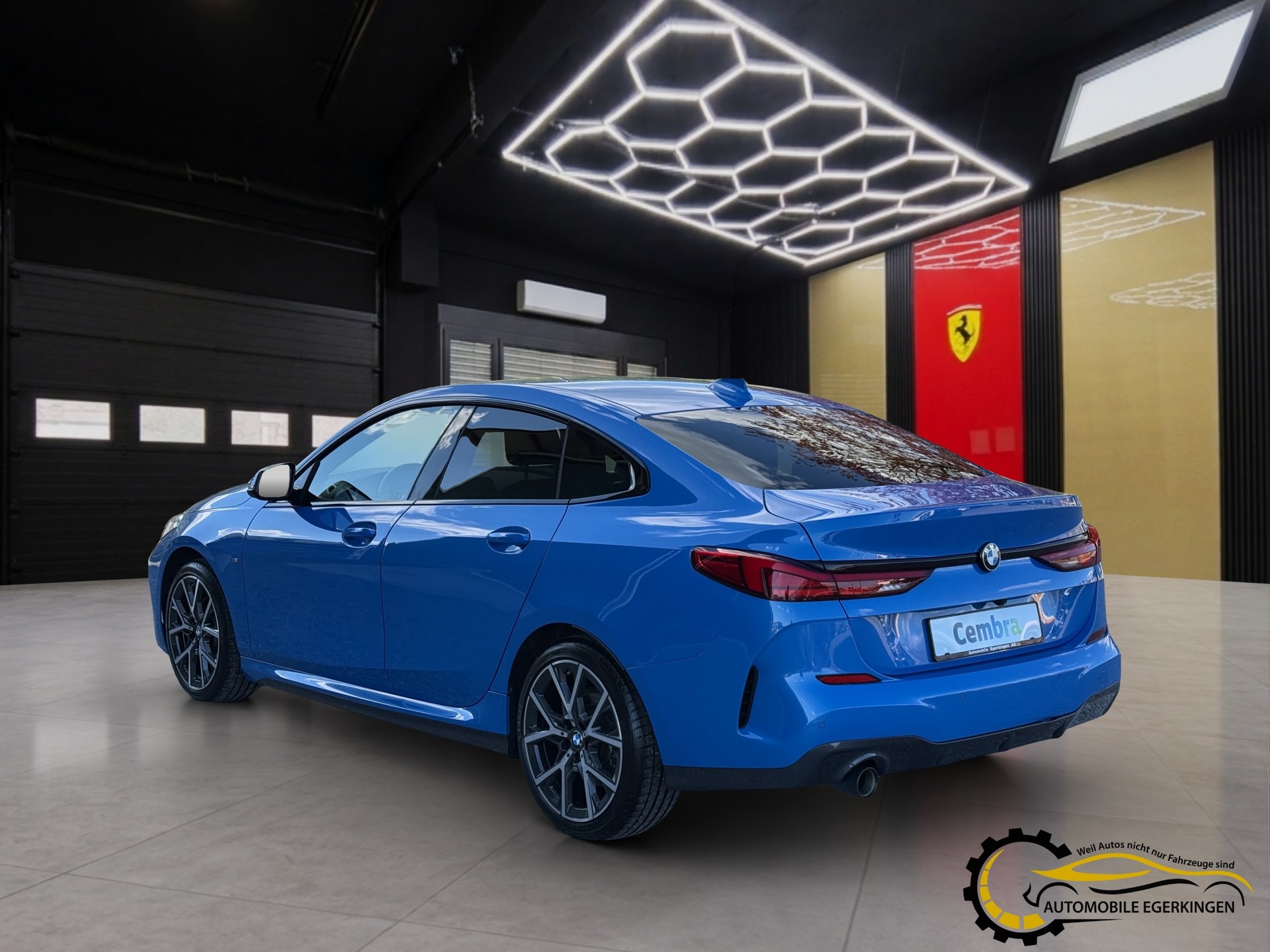 BMW 218i Gran Coupé M Sport Steptronic-image-6