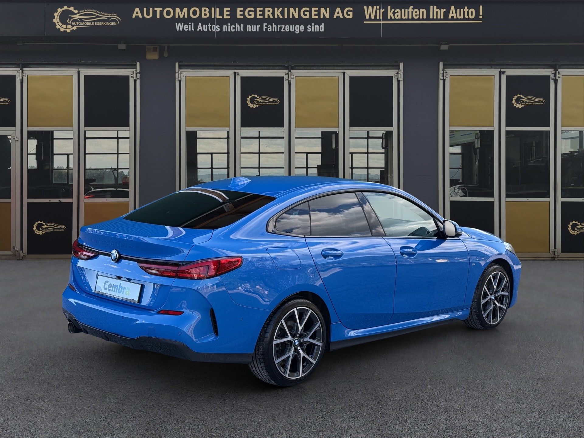 BMW 218i Gran Coupé M Sport Steptronic-image-4