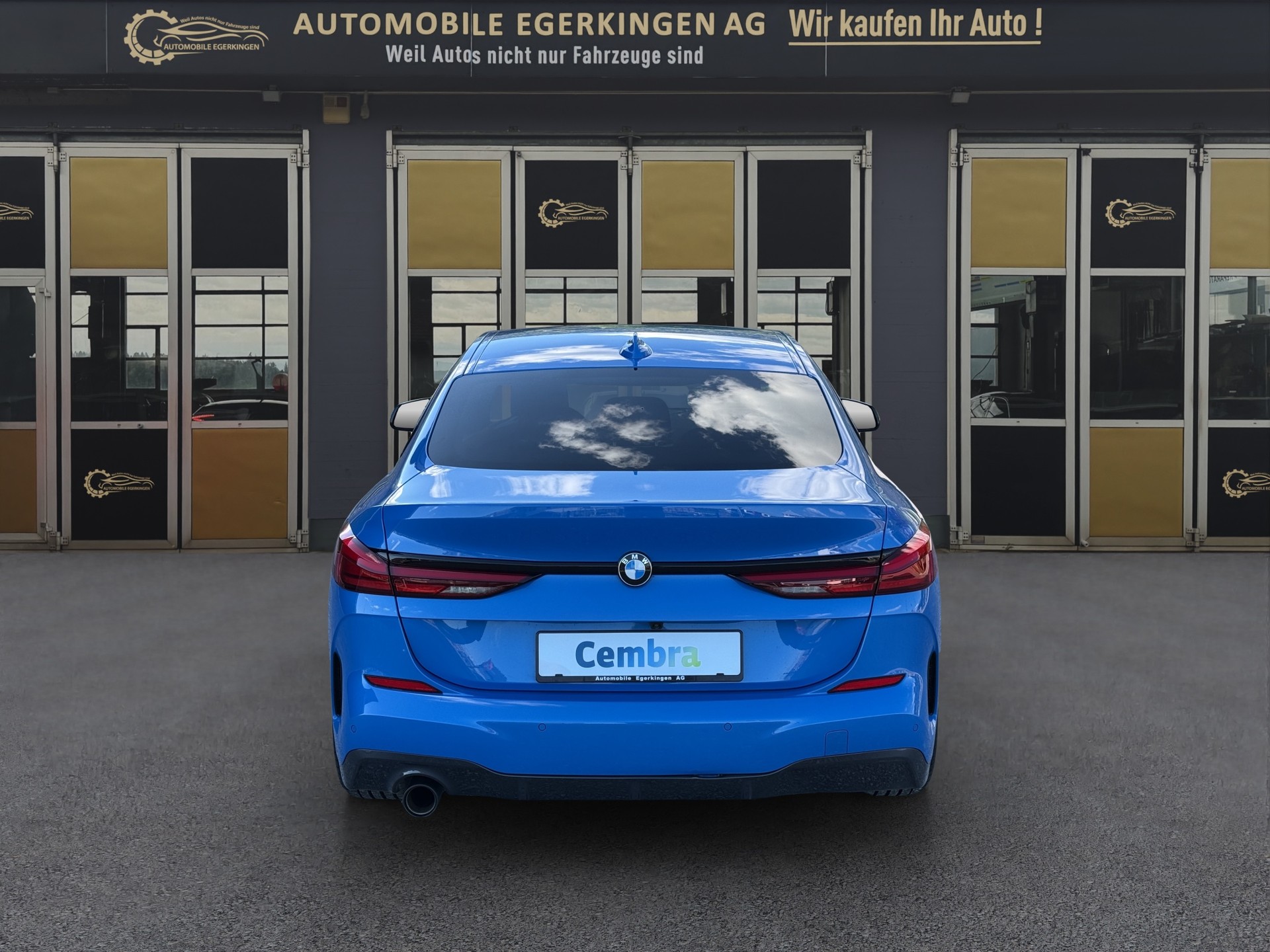 BMW 218i Gran Coupé M Sport Steptronic-image-5