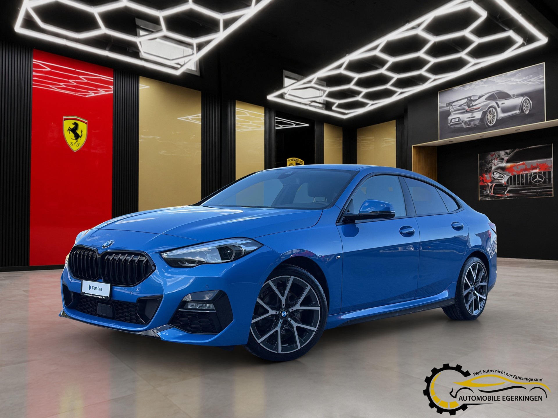 BMW 218i Gran Coupé M Sport Steptronic