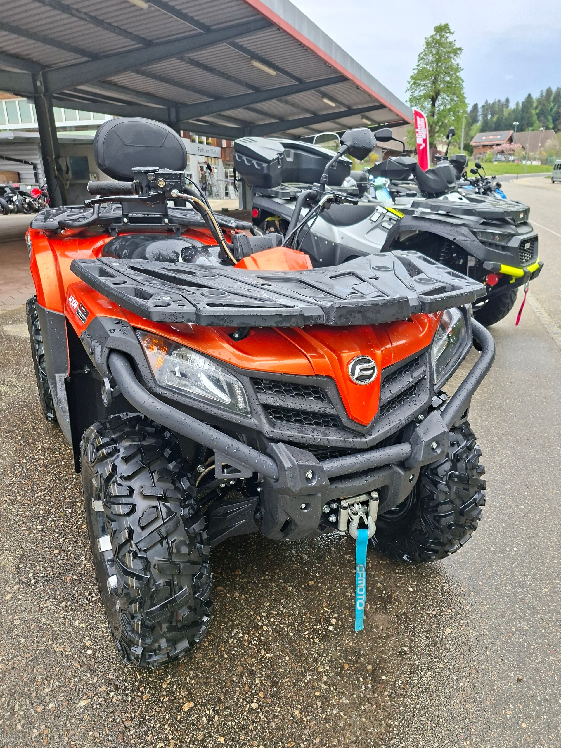 CF MOTO C Force 520 DLX 4x4-image-4
