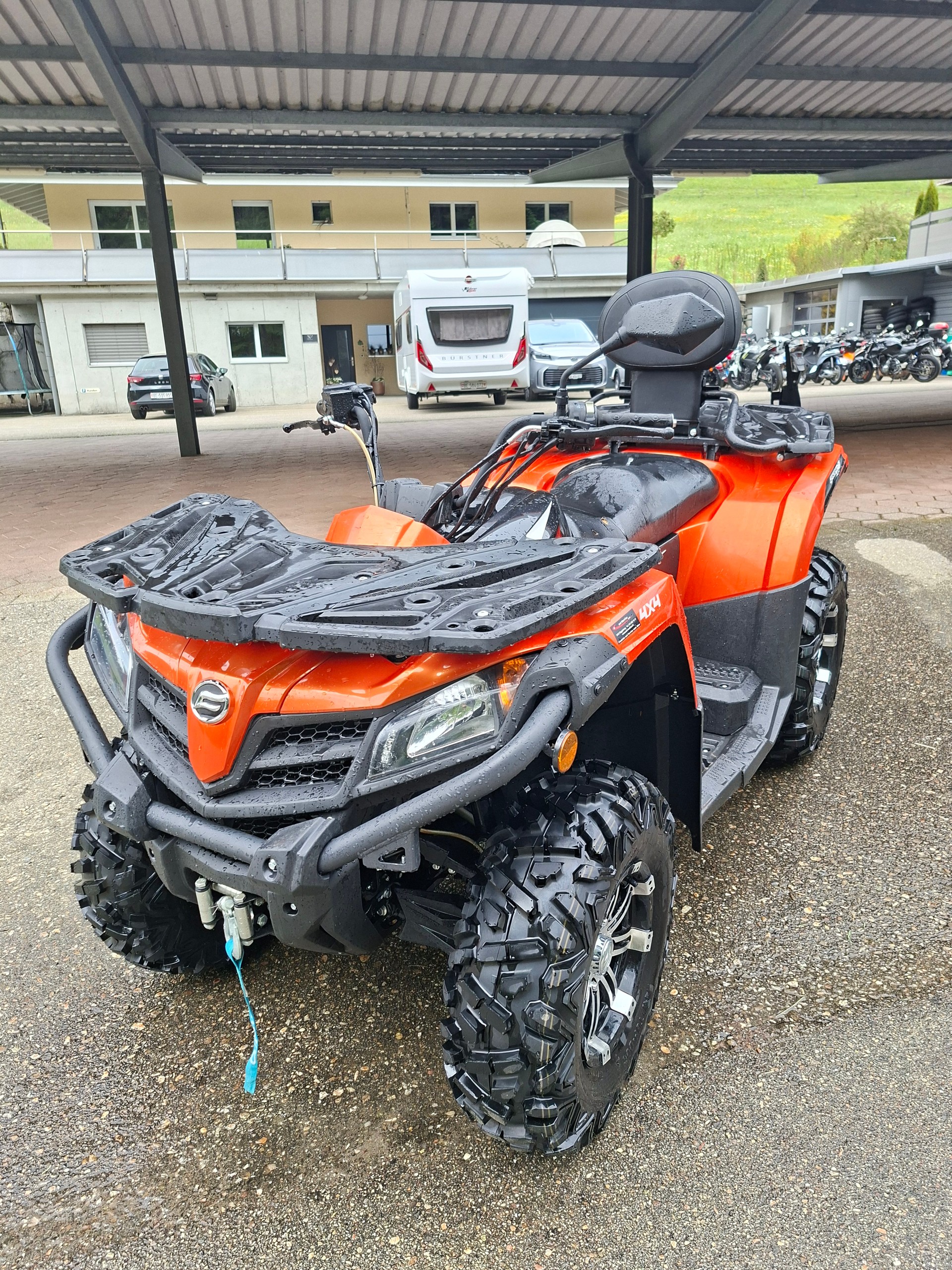 CF MOTO C Force 520 DLX 4x4-image-3