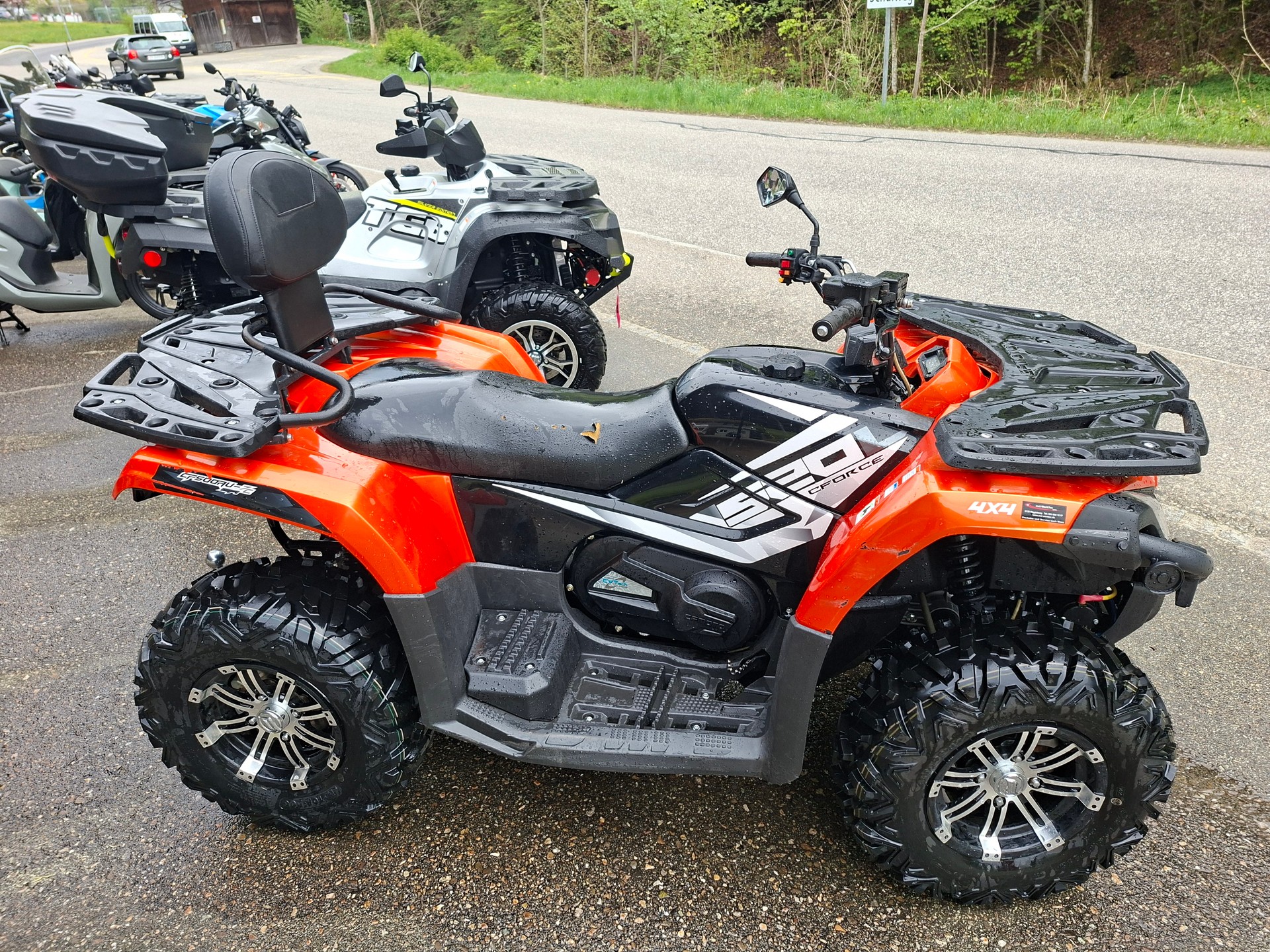 CF MOTO C Force 520 DLX 4x4-image-1