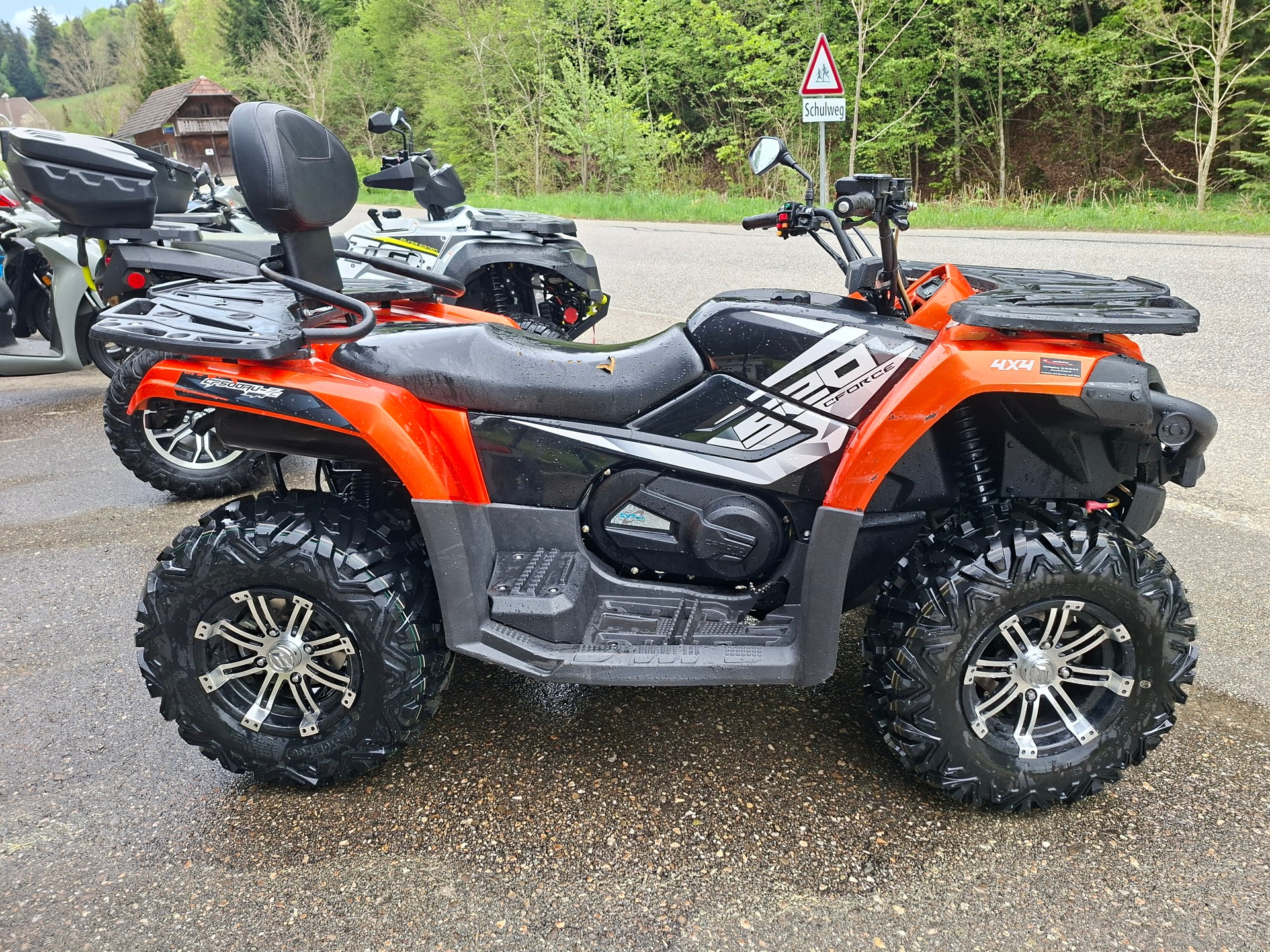 CF MOTO C Force 520 DLX 4x4-image-0