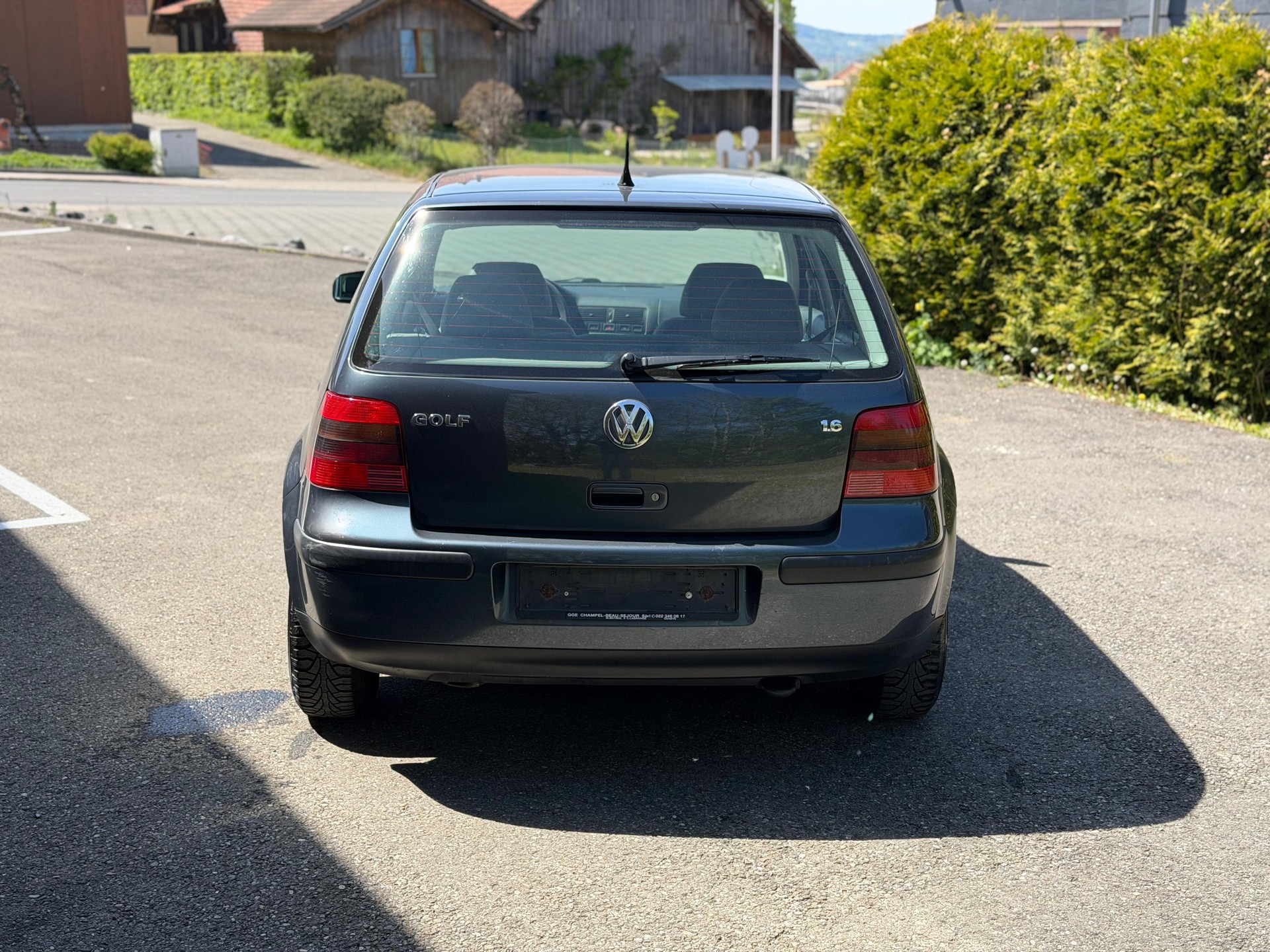 VW Golf 1.6 Comfortline-image-4