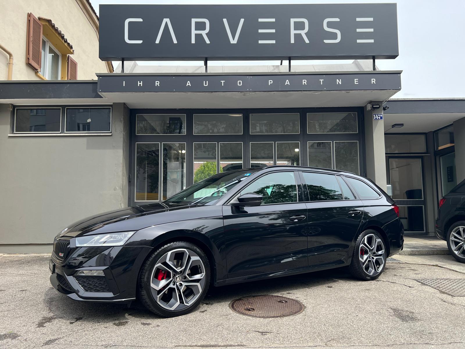 SKODA Octavia Combi 2.0 TDI RS 4x4 DSG
