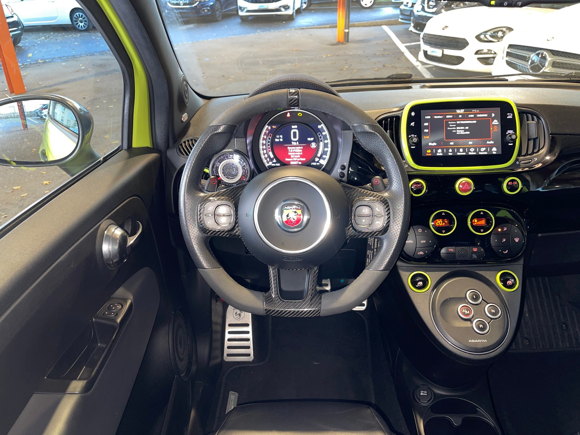 FIAT 595 C Abarth 1.4 T-Jet-image-12