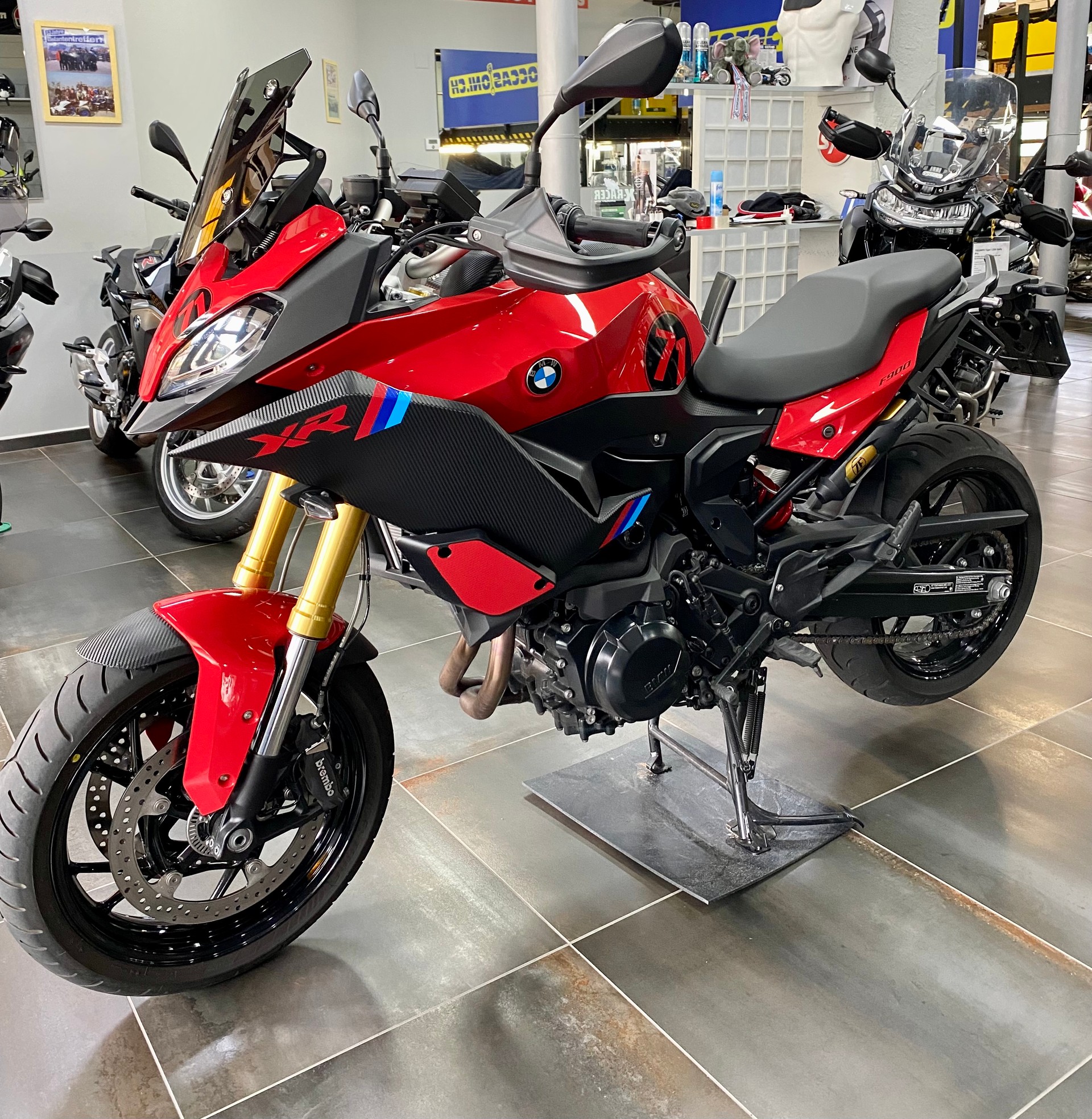 BMW F 900 XR ABS