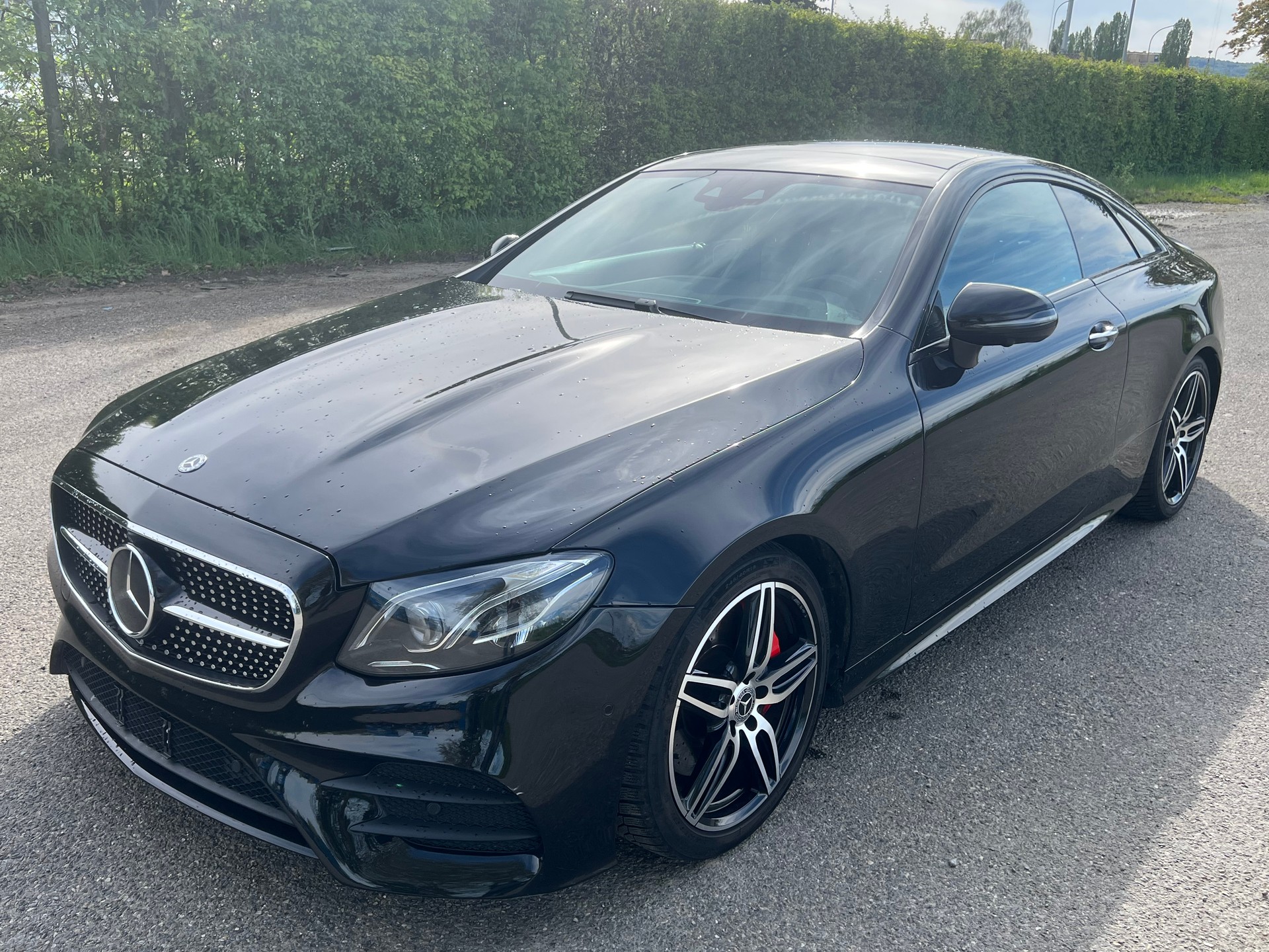 MERCEDES-BENZ E 400 Coupé Avantgarde 4 Matic 9G-Tronic