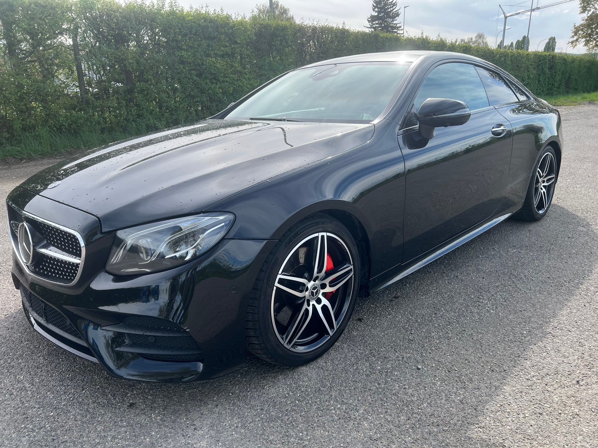 MERCEDES-BENZ E 400 Coupé Avantgarde 4 Matic 9G-Tronic-image-13
