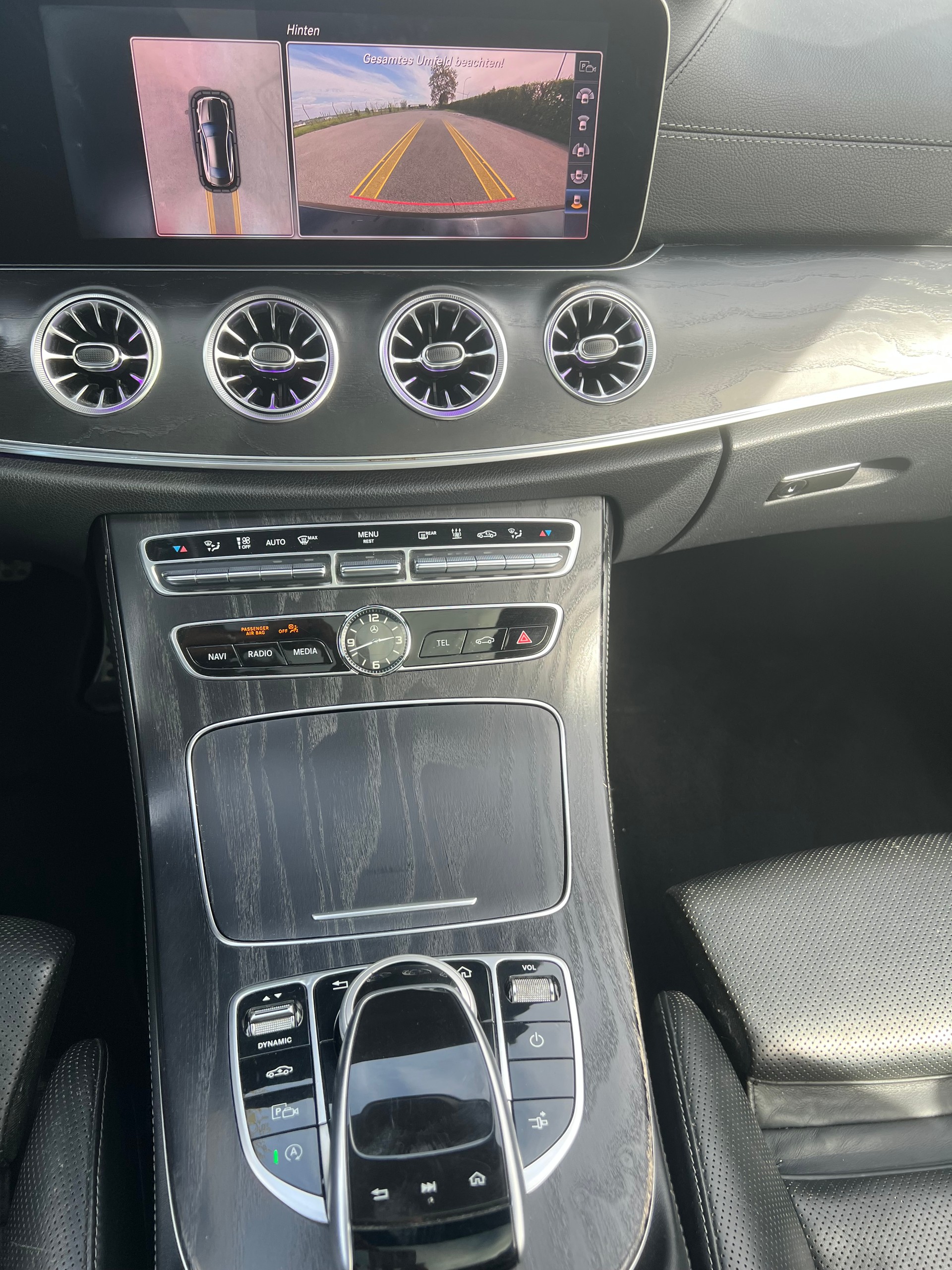 MERCEDES-BENZ E 400 Coupé Avantgarde 4 Matic 9G-Tronic-image-14