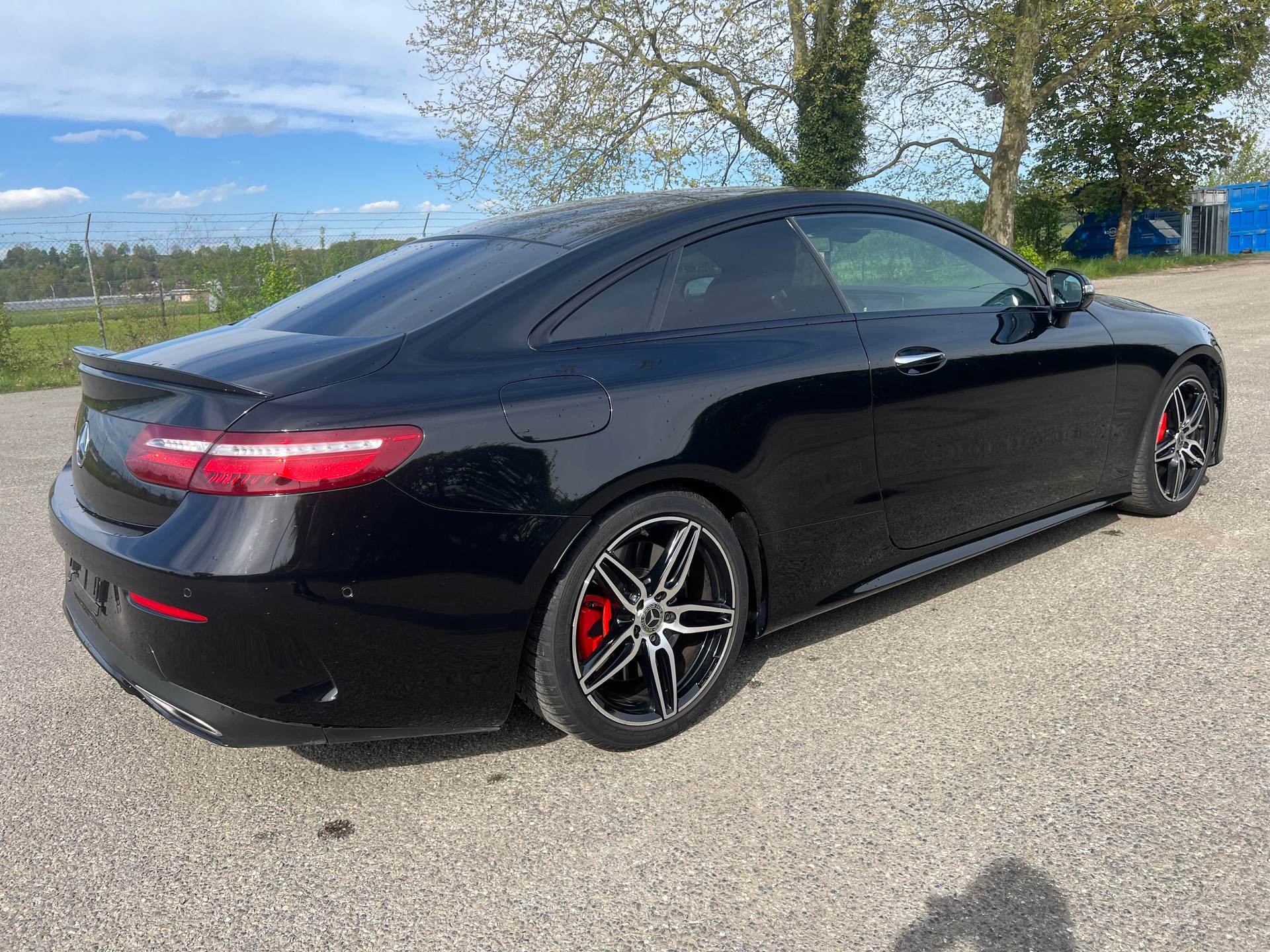 MERCEDES-BENZ E 400 Coupé Avantgarde 4 Matic 9G-Tronic-image-1