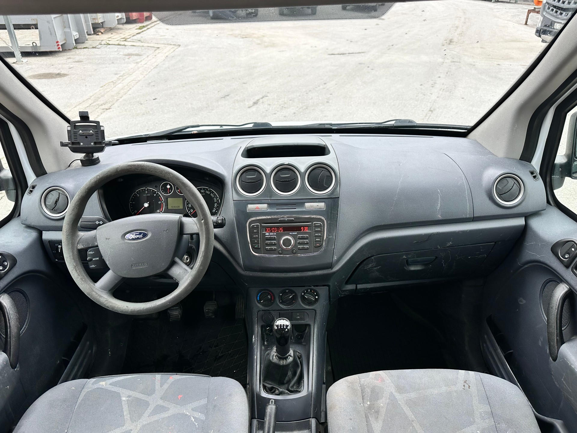 FORD Transit Connect Van T230 1.8 TDCi L Level 3 Prof.-image-11
