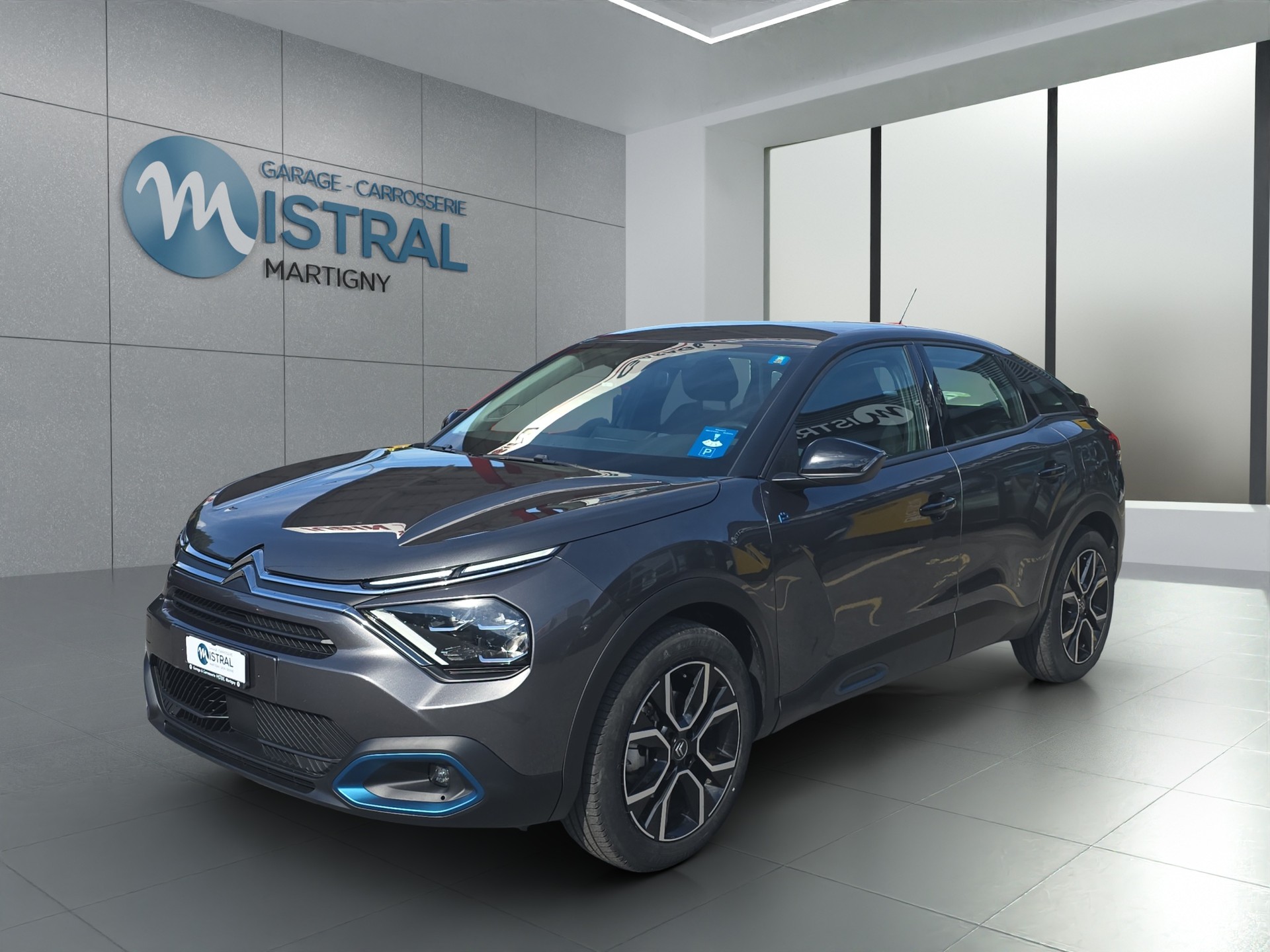CITROEN e-C4 Swiss Edition