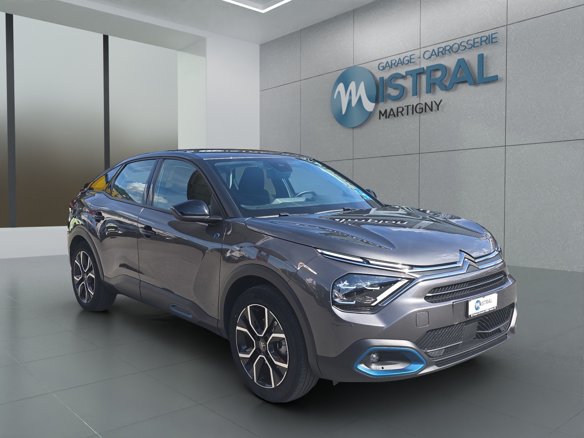 CITROEN e-C4 Swiss Edition-image-6