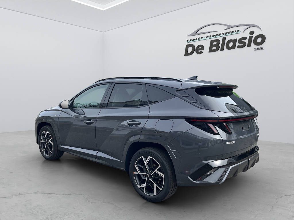 HYUNDAI Tucson 1.6 T-GDi HEV N-Line 4WD-image-4