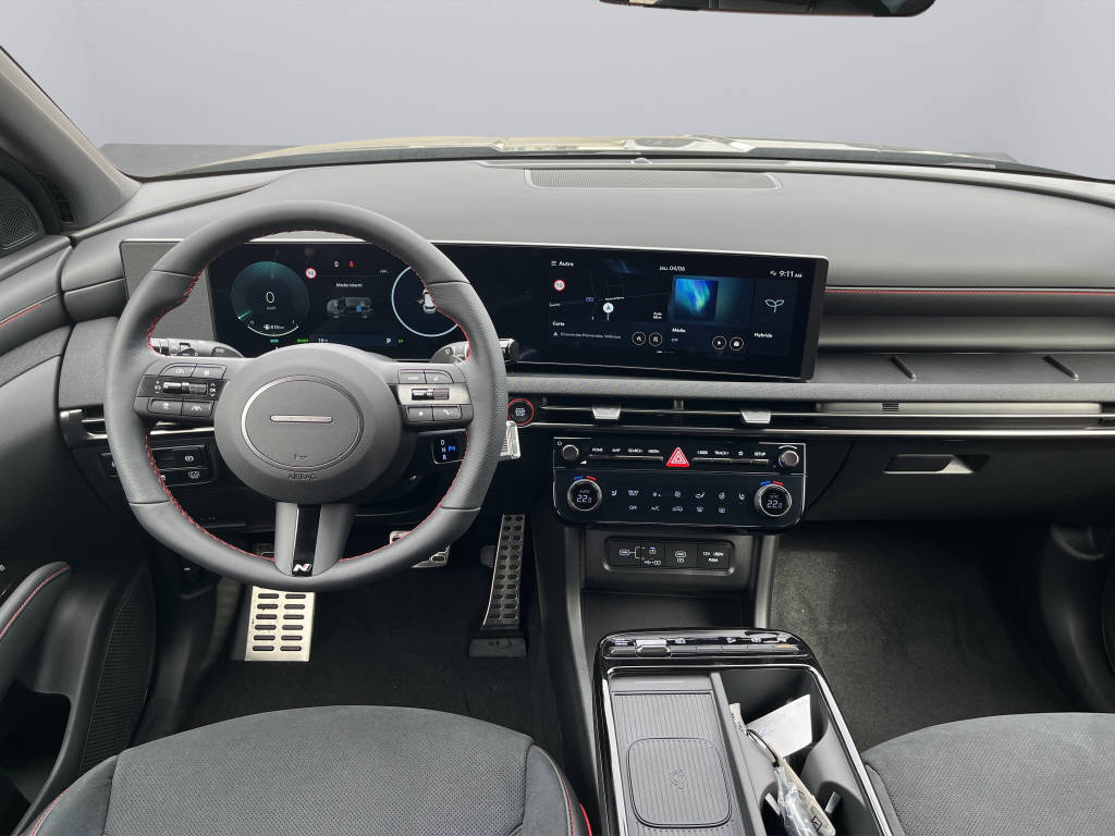 HYUNDAI Tucson 1.6 T-GDi HEV N-Line 4WD-image-13