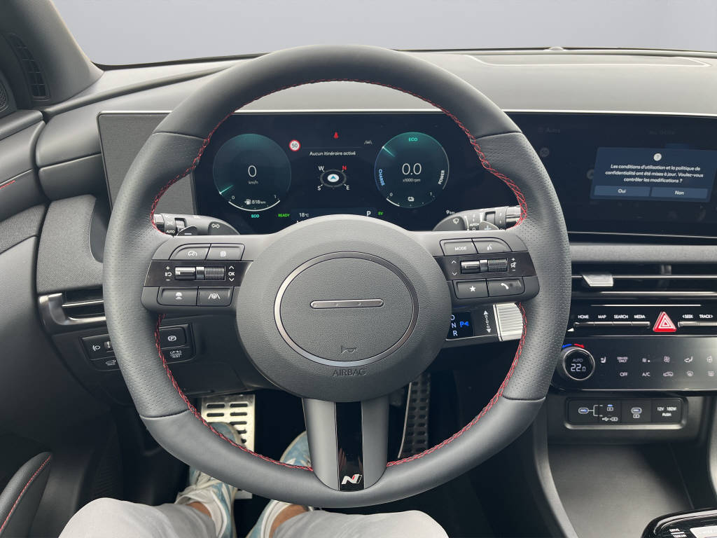 HYUNDAI Tucson 1.6 T-GDi HEV N-Line 4WD-image-9