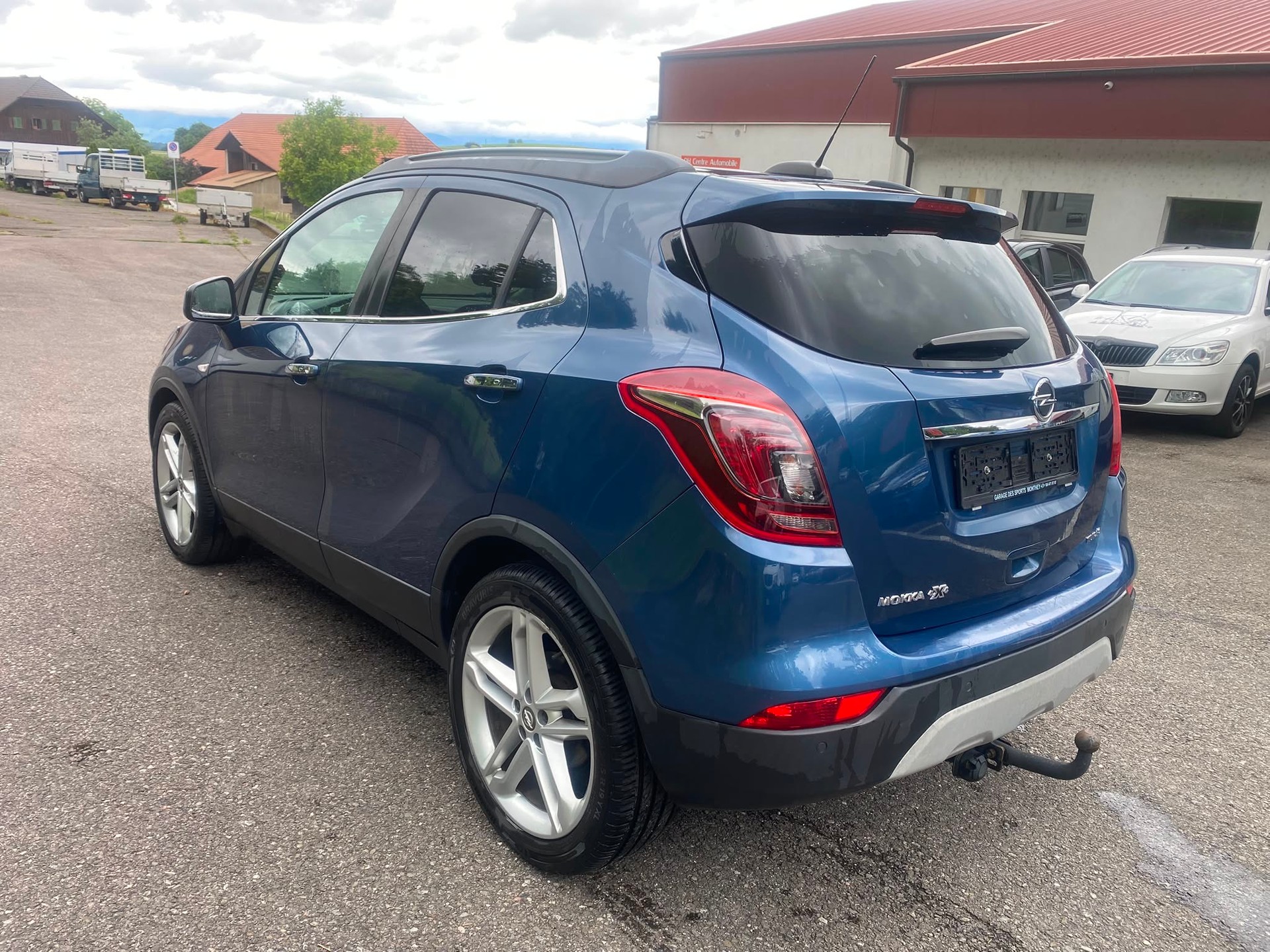 OPEL Mokka X 1.4i 16V Turbo Excellence 4WD Automatik-image-4