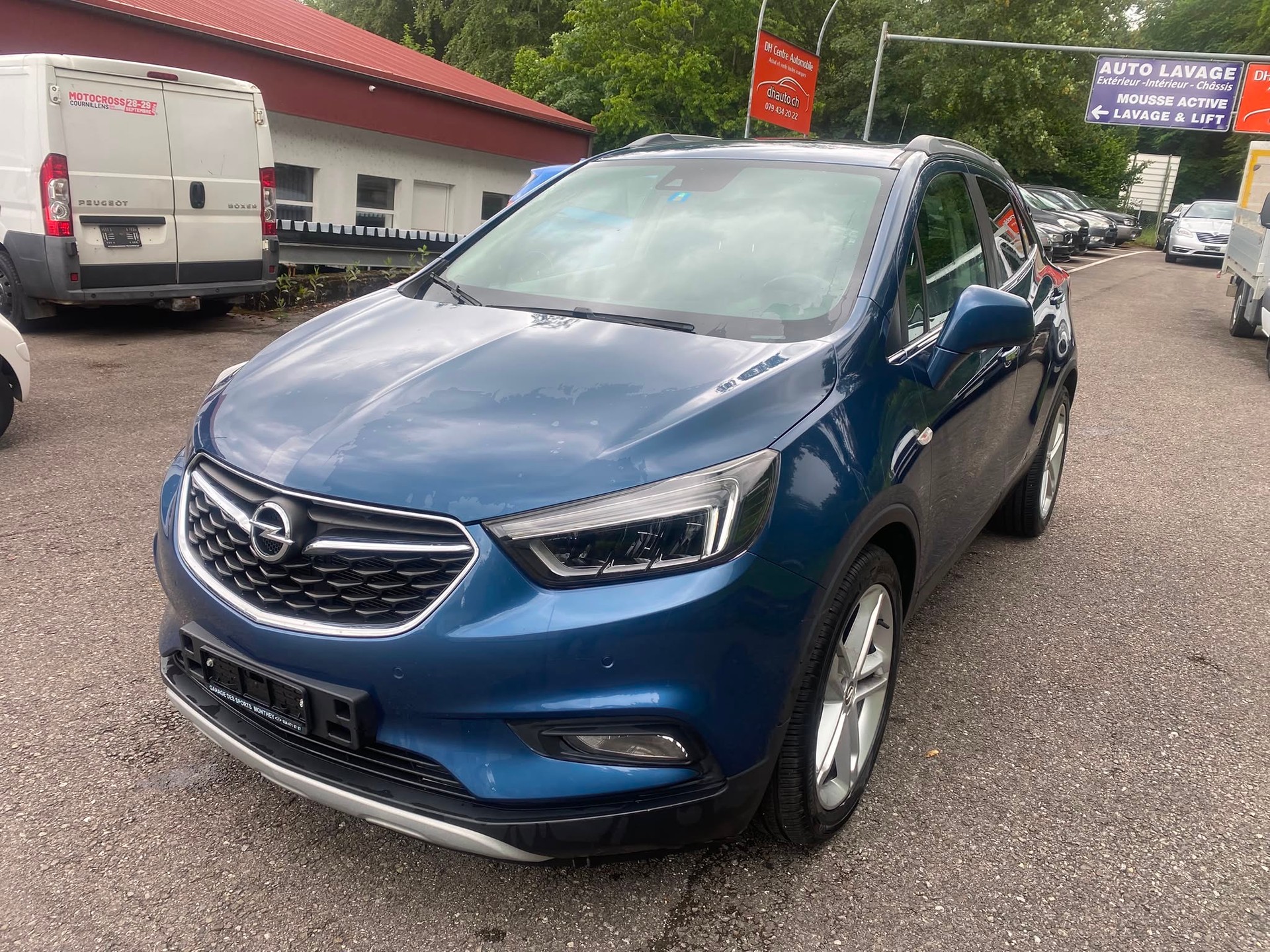 OPEL Mokka X 1.4i 16V Turbo Excellence 4WD Automatik