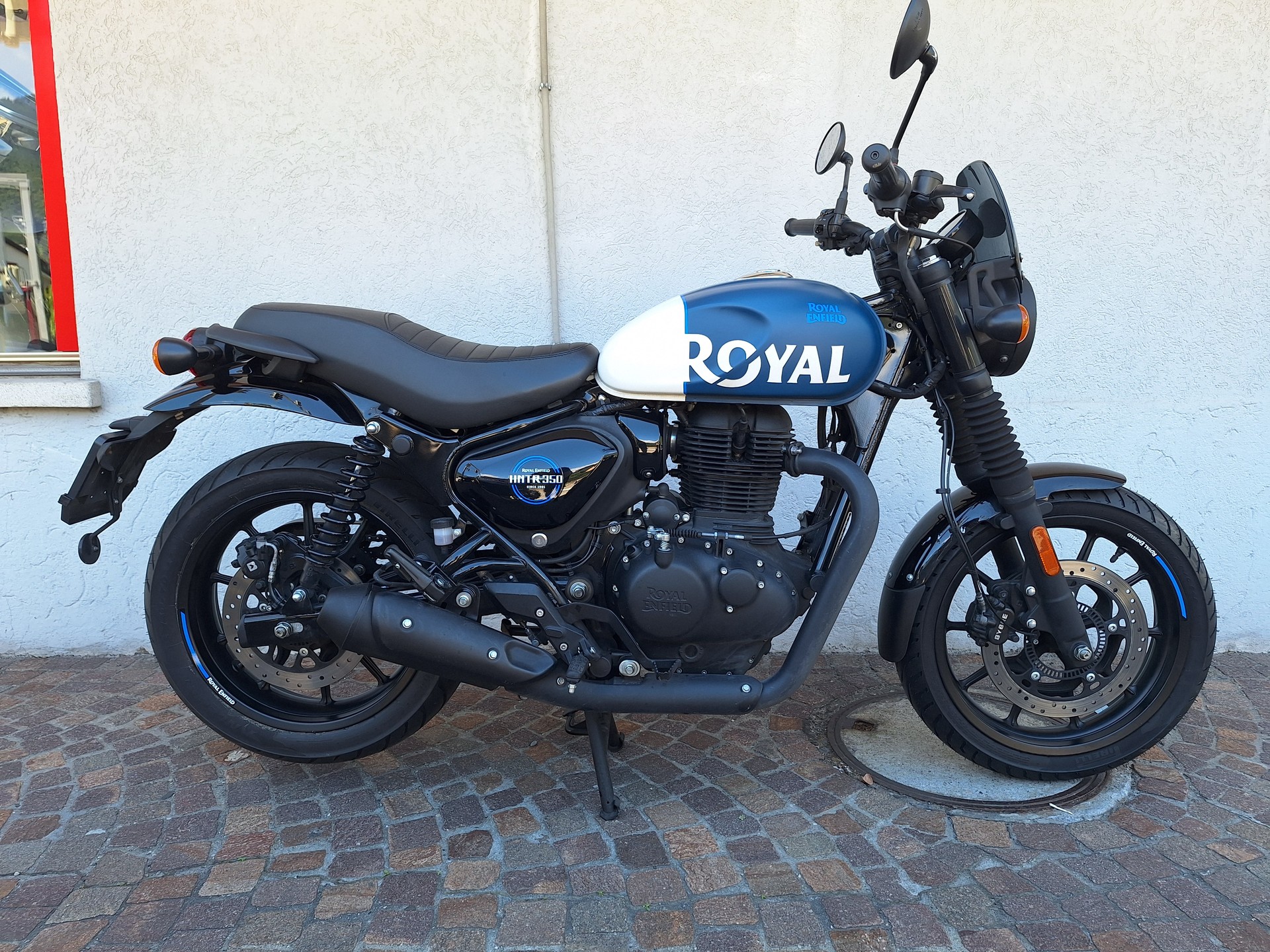 ROYAL ENFIELD Hntr 350 Dapper-image-0