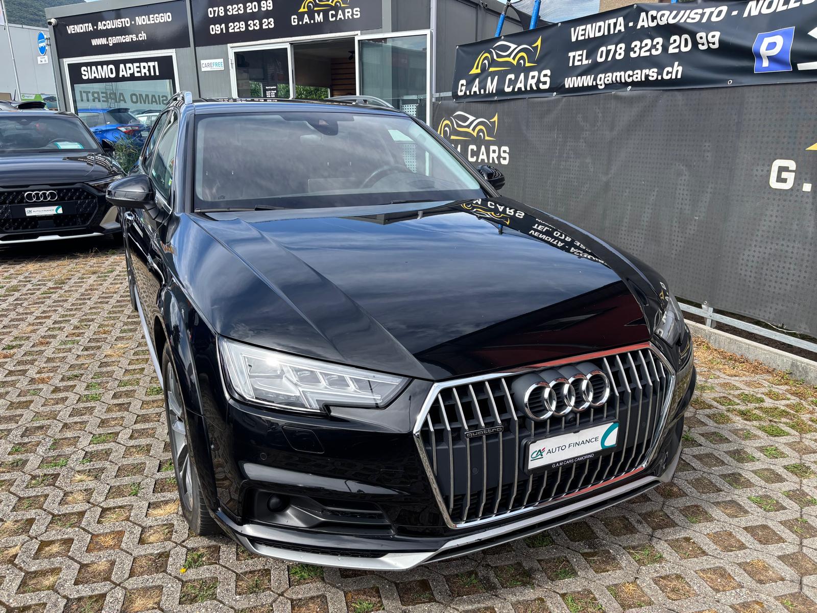 AUDI A4 allroad 3.0 TDI quattro S-tronic