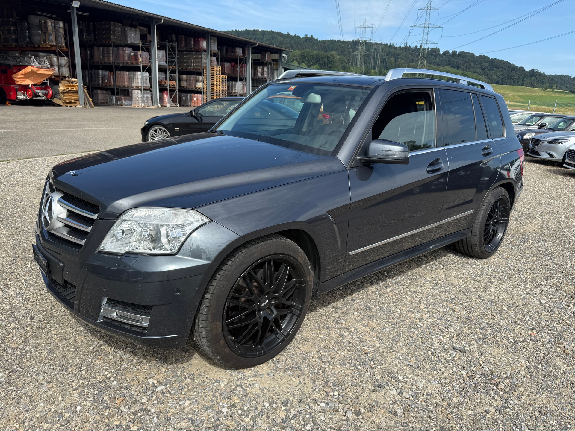 MERCEDES-BENZ GLK 350 CDI 4Matic 7G-Tronic