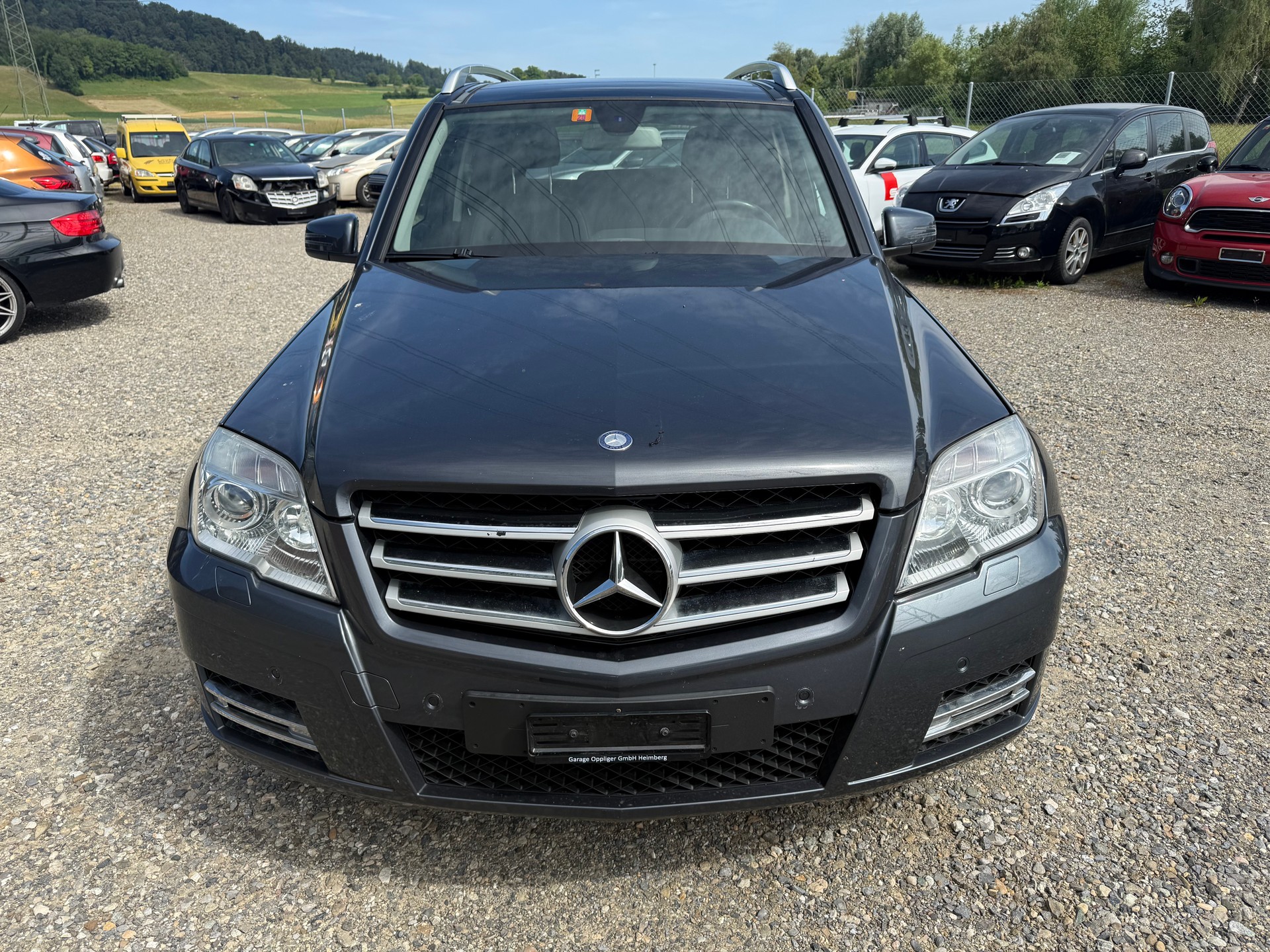 MERCEDES-BENZ GLK 350 CDI 4Matic 7G-Tronic-showroom-element-1