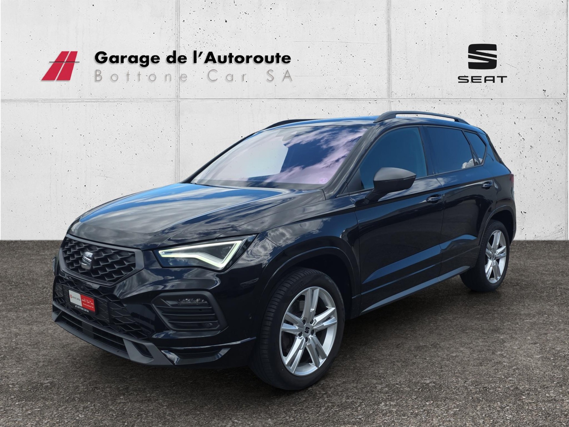 SEAT Ateca 2.0 TSI Hola FR 4Drive DSG