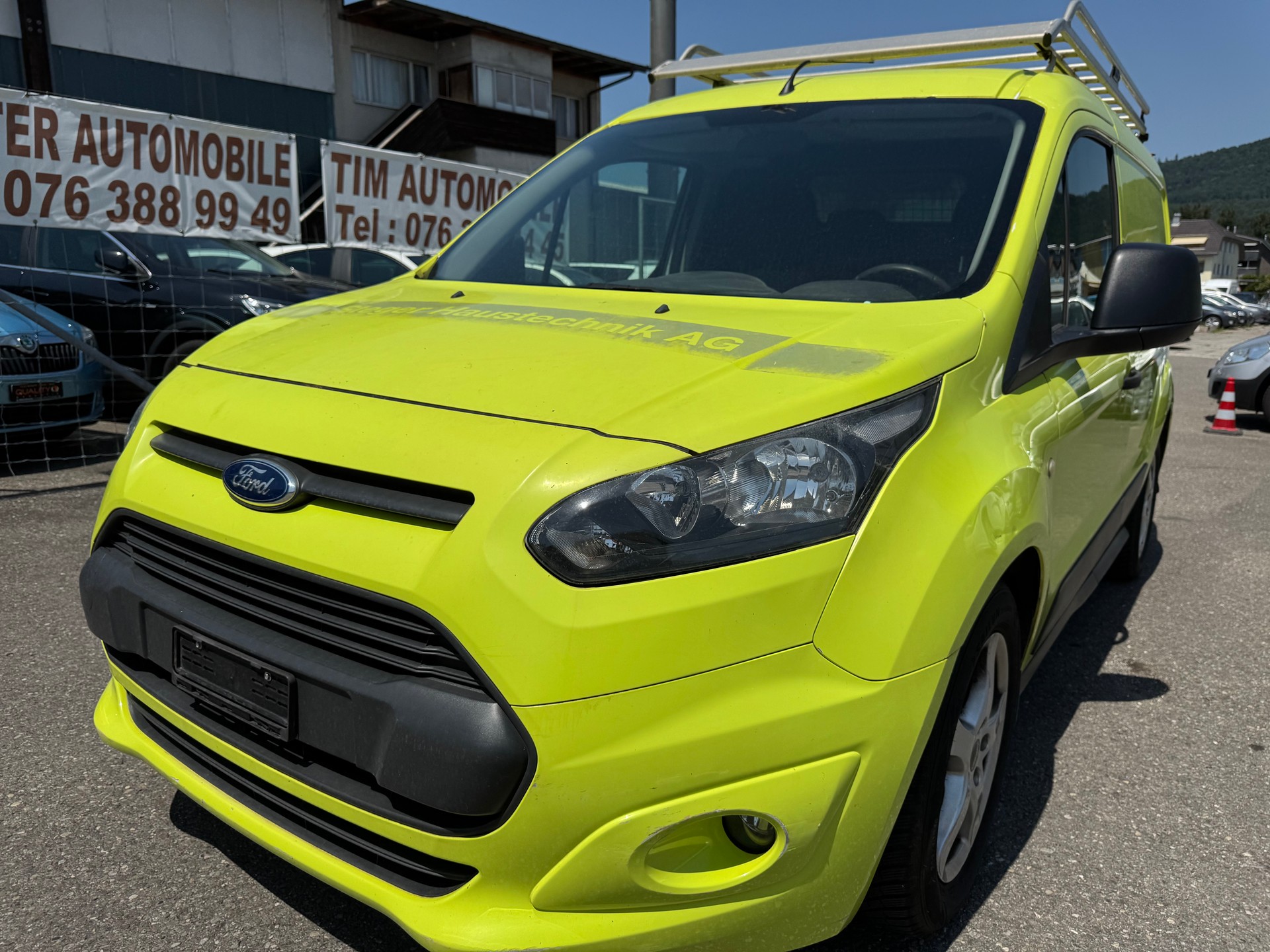 FORD Transit Connect Van T200 1.6 TDCi Trend
