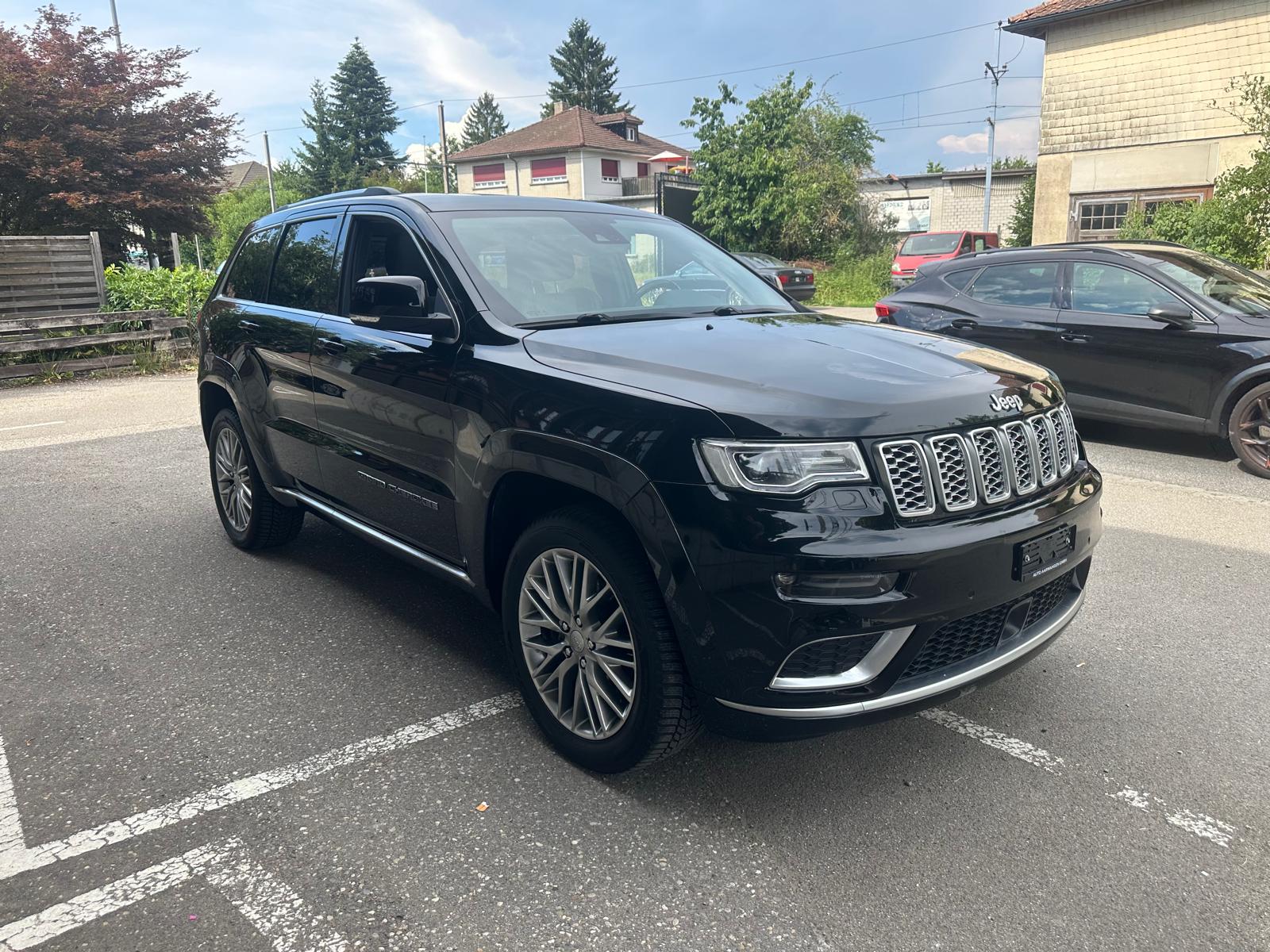 JEEP Grand Cherokee 3.0 CRD Summit Automatic