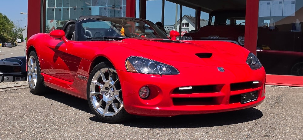 DODGE Viper SRT-10