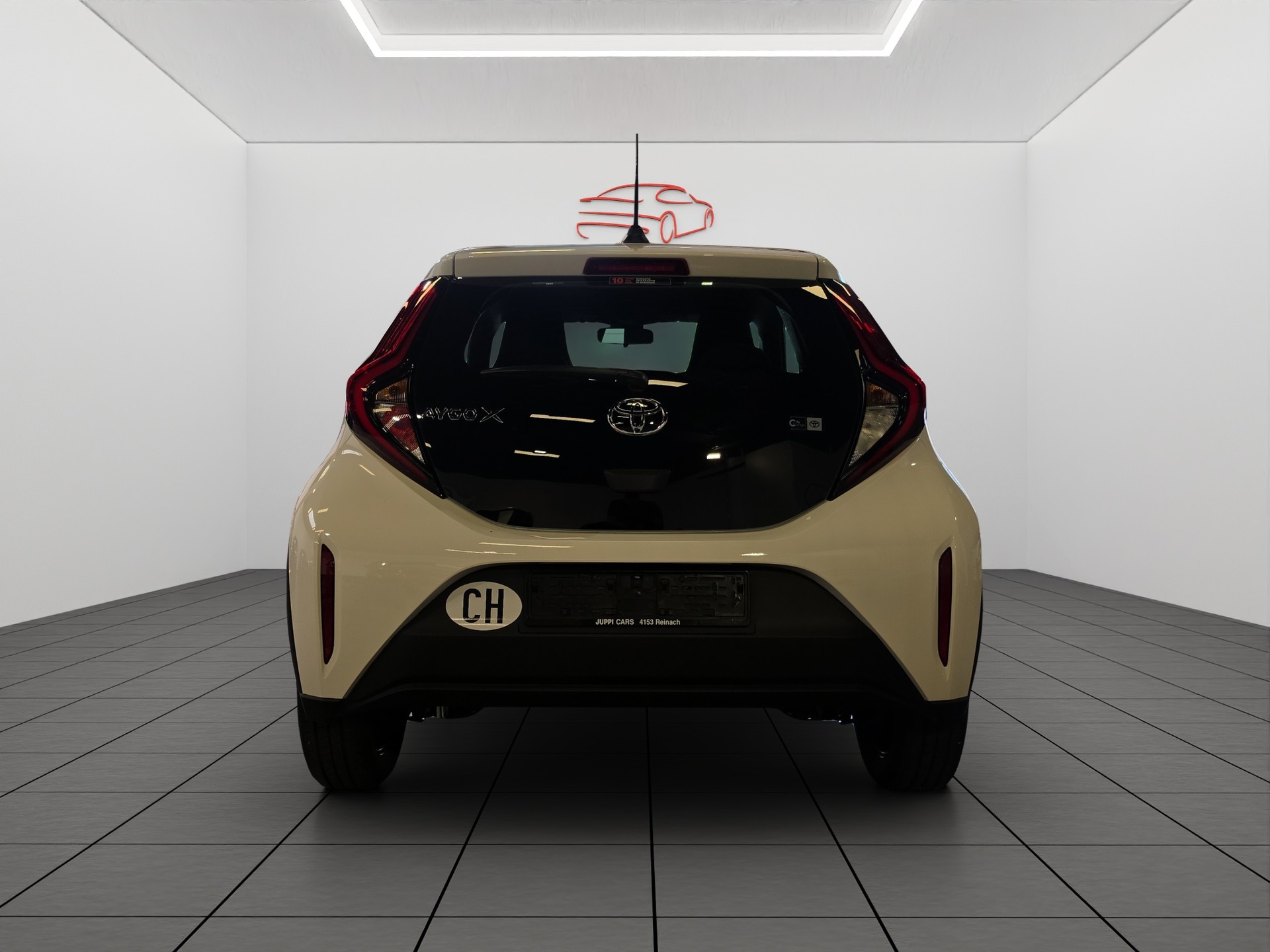TOYOTA Aygo X 1.0 VVT-i Comfort CVT-showroom-element-3