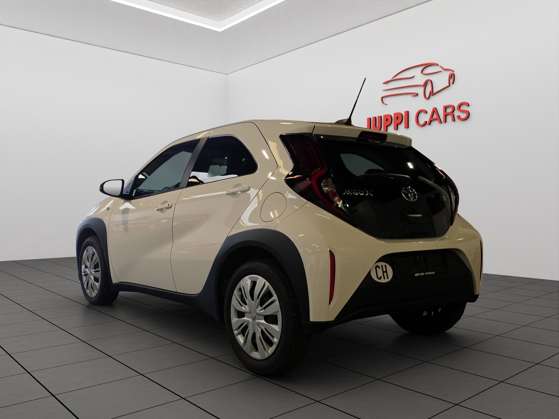 TOYOTA Aygo X 1.0 VVT-i Comfort CVT-showroom-element-2