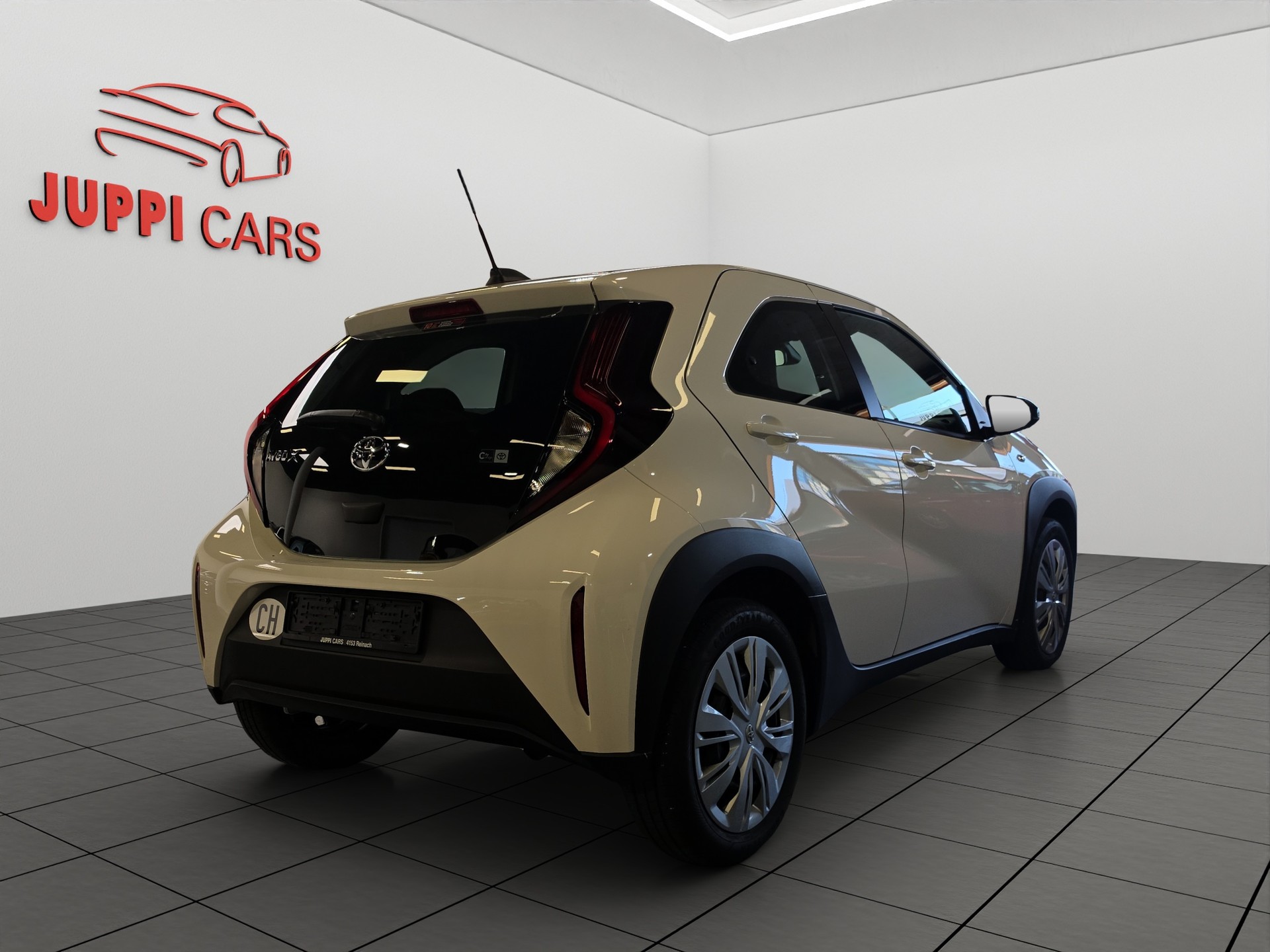 TOYOTA Aygo X 1.0 VVT-i Comfort CVT-image-4