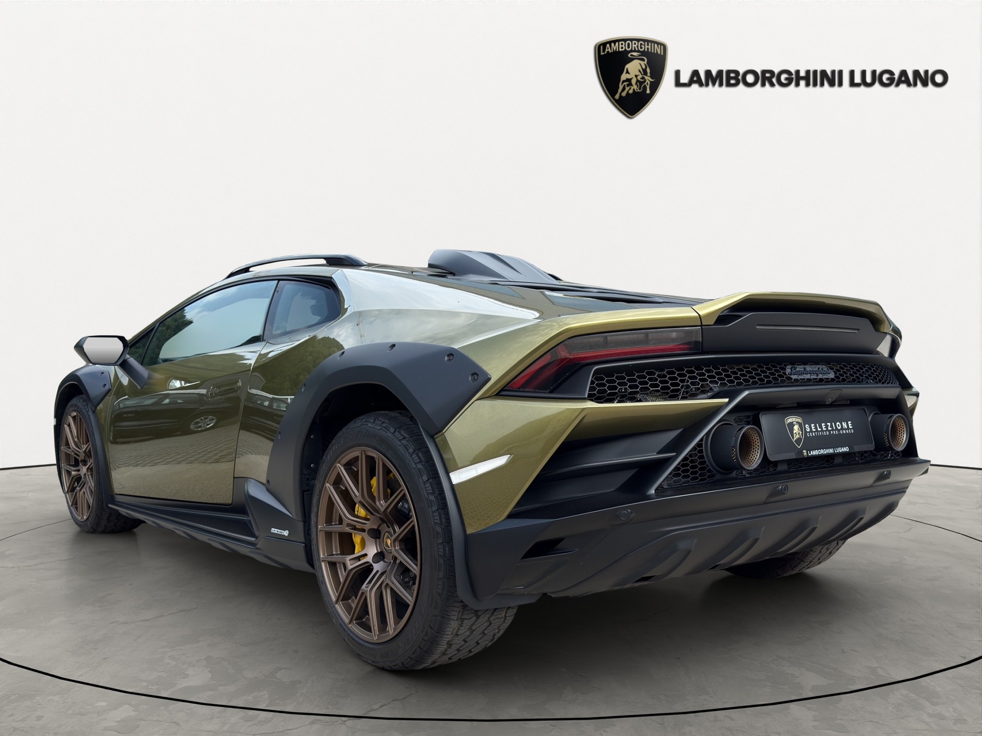 LAMBORGHINI Huracan Sterrato MY24 Selezione Certified Pre-Owned Certifications: 150-point check list Lamborghini Lugano-image-4