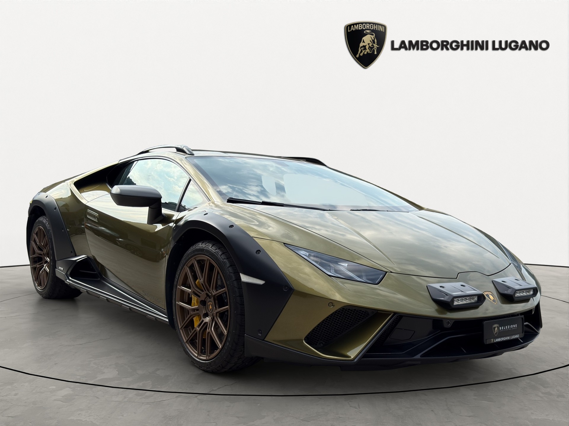 LAMBORGHINI Huracan Sterrato MY24 Selezione Certified Pre-Owned Certifications: 150-point check list Lamborghini Lugano
