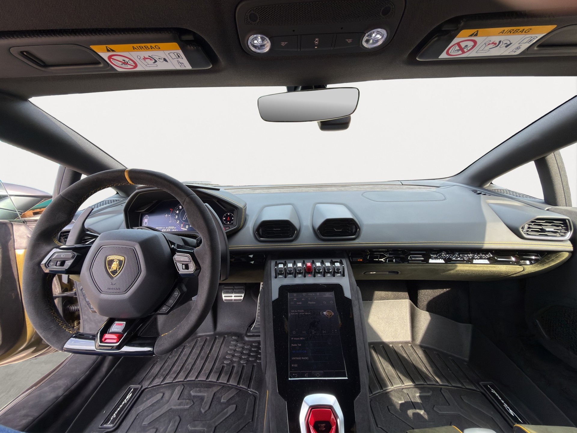 LAMBORGHINI Huracan Sterrato MY24 Selezione Certified Pre-Owned Certifications: 150-point check list Lamborghini Lugano-image-12