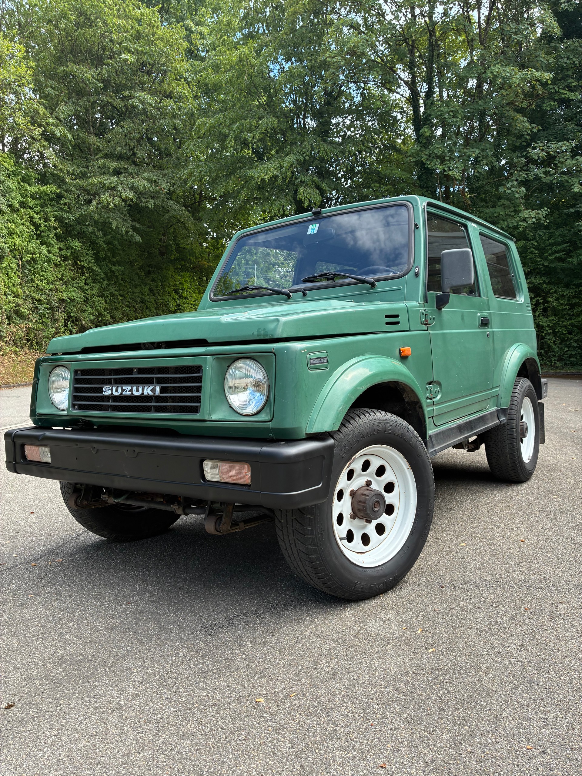 SUZUKI Samurai Wagon