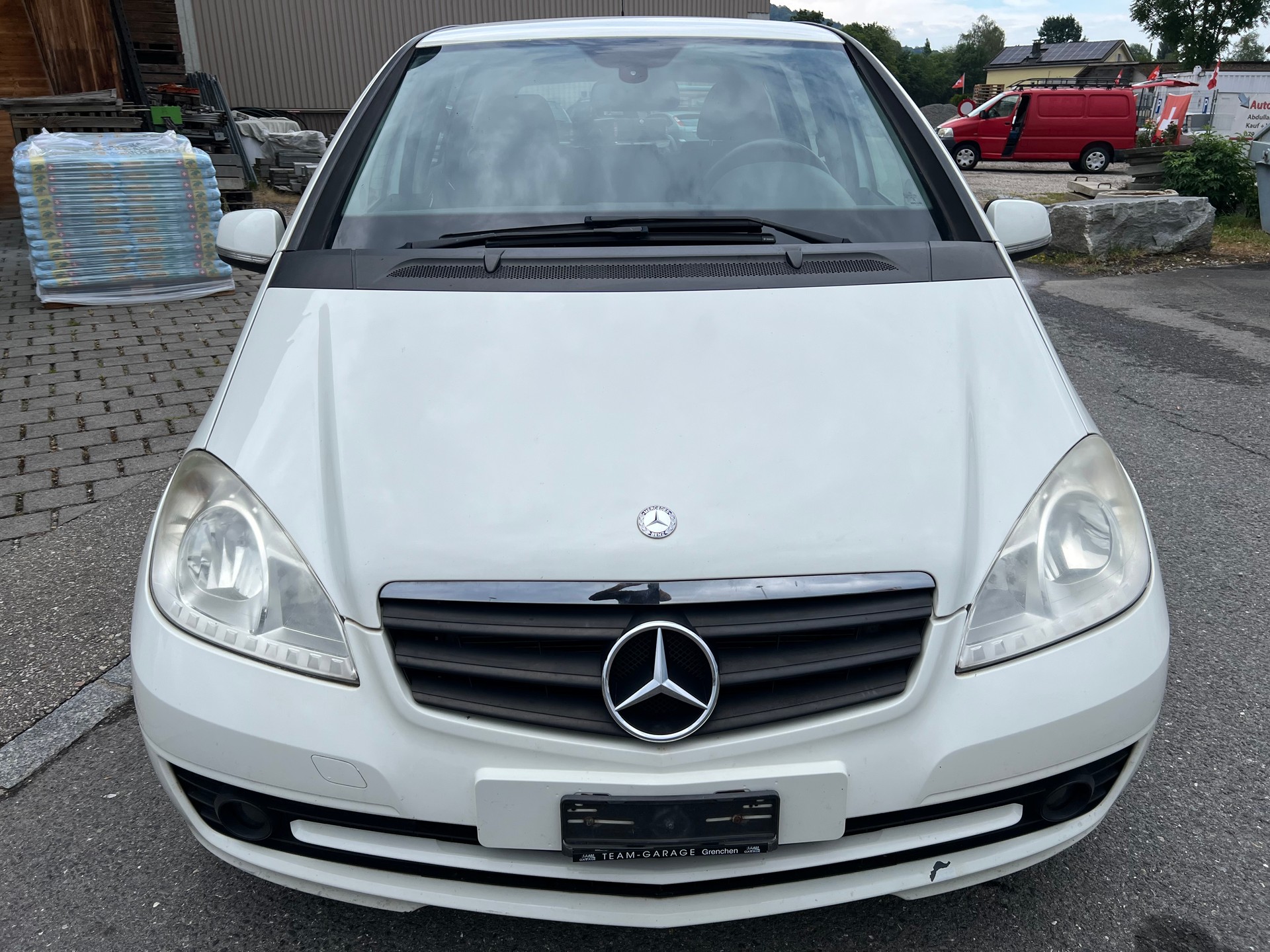 MERCEDES-BENZ A 160 (150) Avantgarde Autotronic