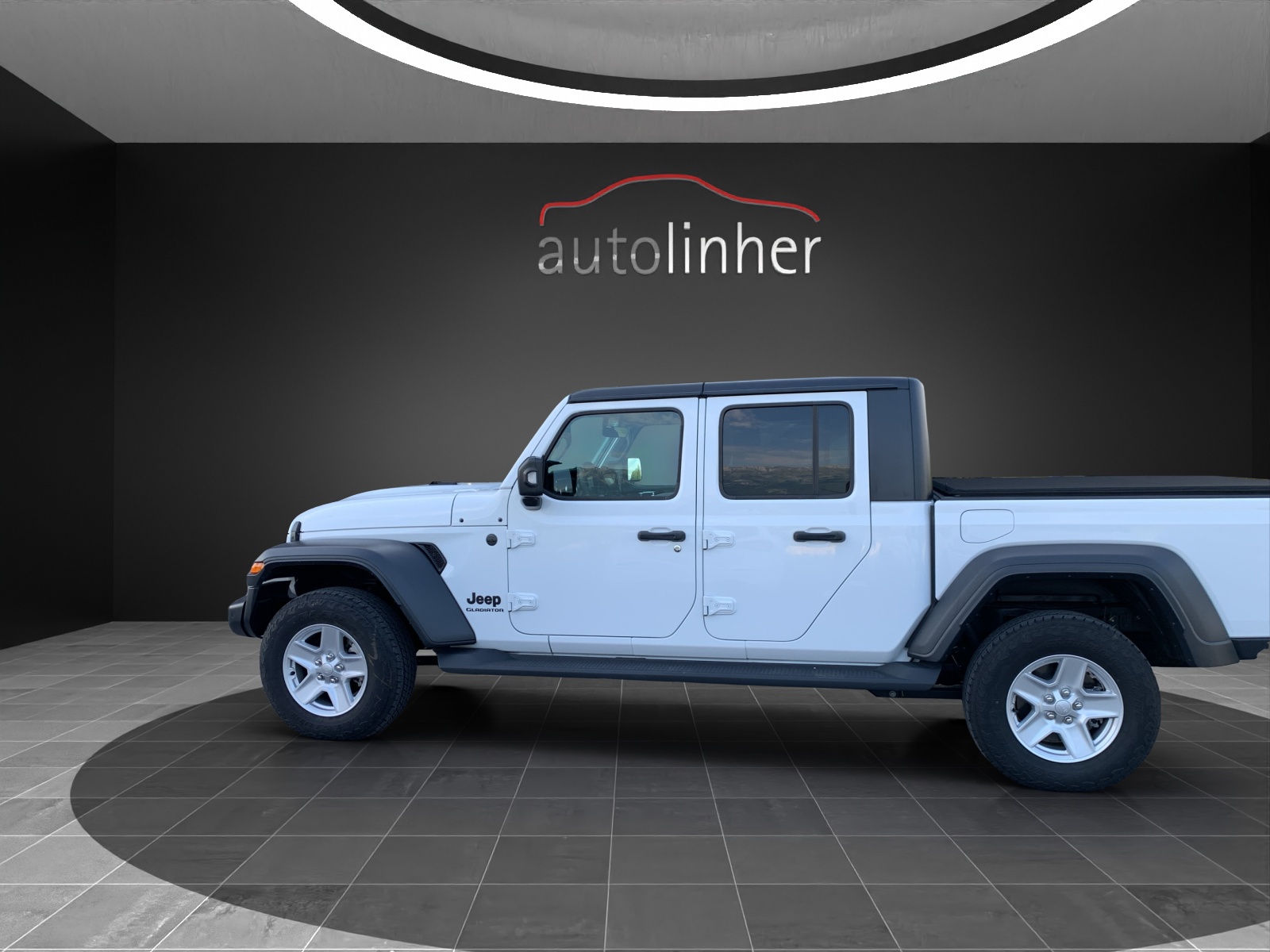 JEEP Gladiator 3.0 V6 Overland-showroom-element-1